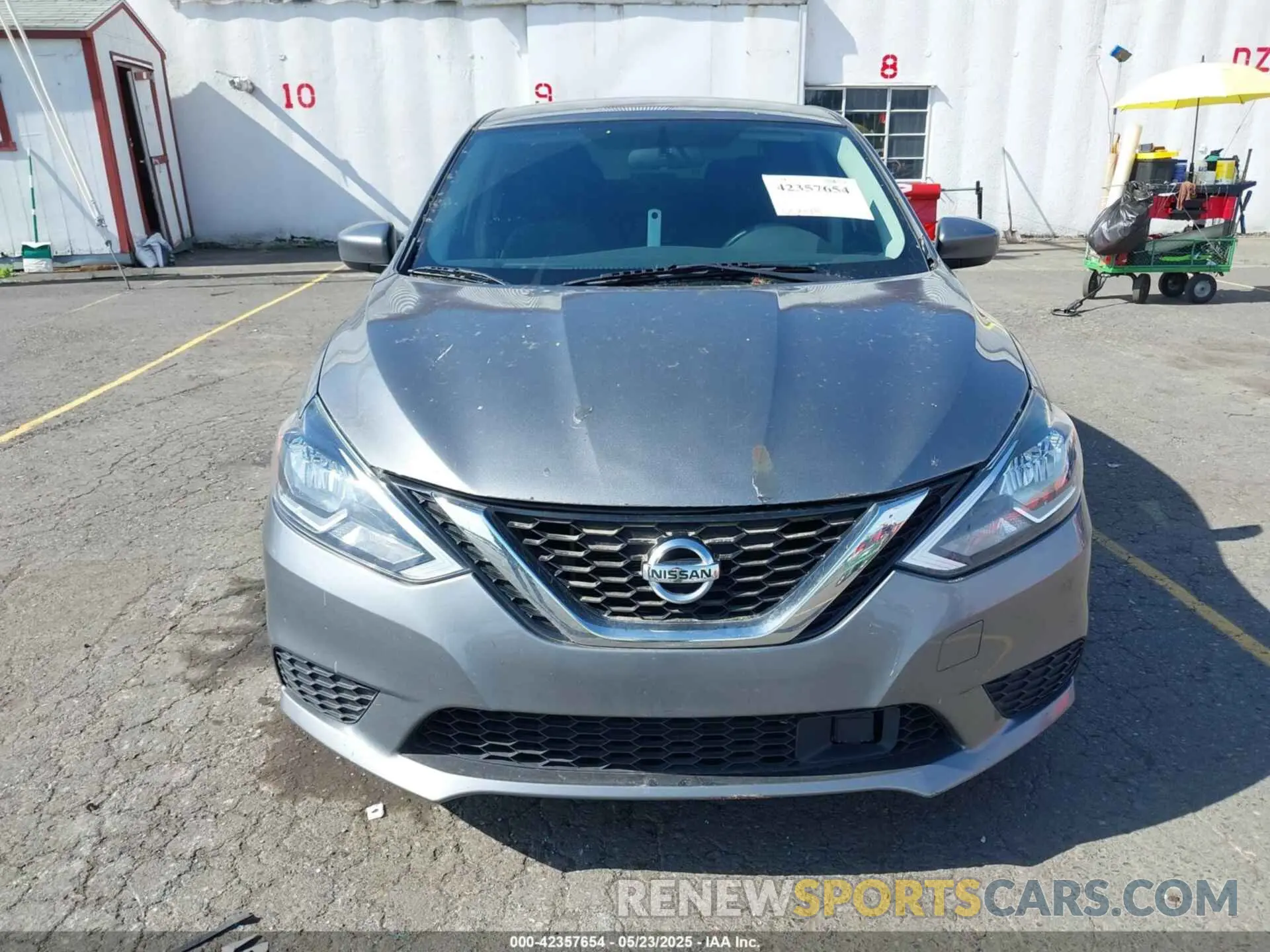 12 Photograph of a damaged car 3N1AB7AP5KL612335 NISSAN SENTRA 2019