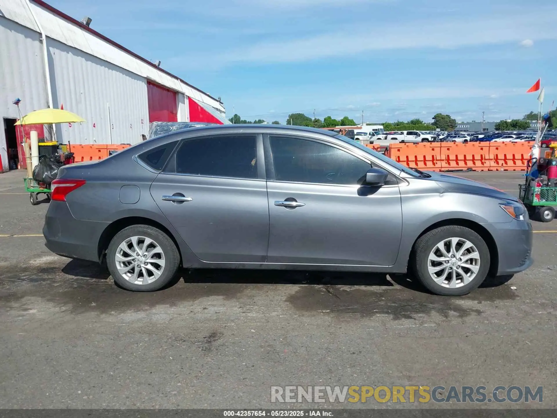 13 Photograph of a damaged car 3N1AB7AP5KL612335 NISSAN SENTRA 2019