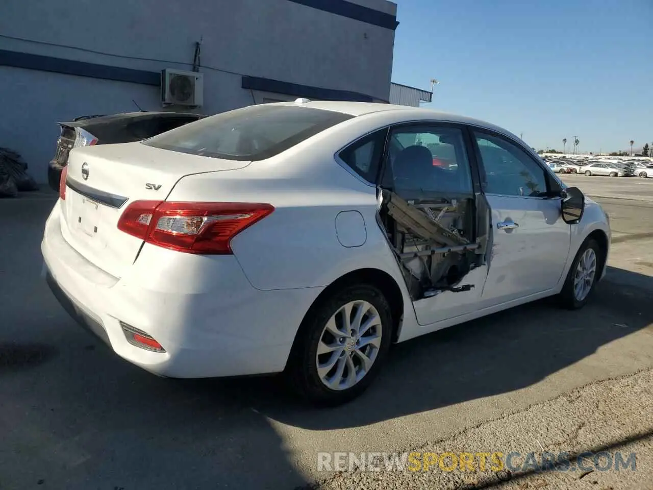 3 Photograph of a damaged car 3N1AB7AP5KL612660 NISSAN SENTRA 2019
