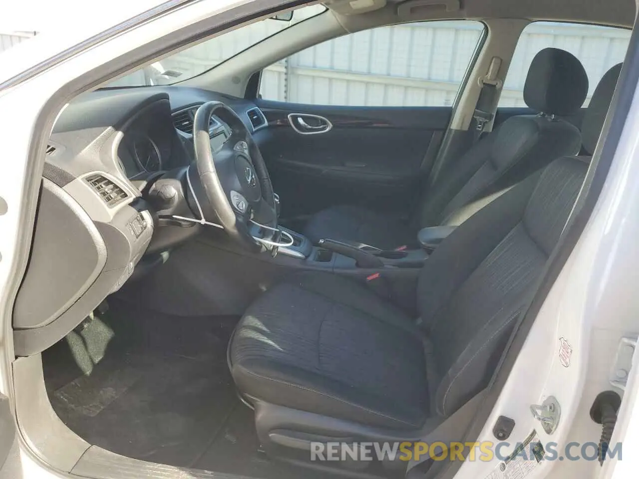 7 Photograph of a damaged car 3N1AB7AP5KL612660 NISSAN SENTRA 2019