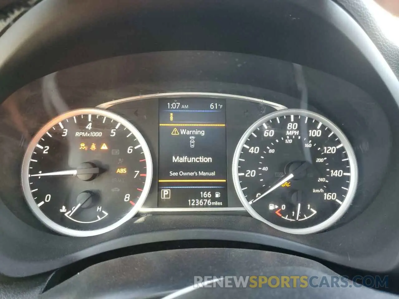 9 Photograph of a damaged car 3N1AB7AP5KL612660 NISSAN SENTRA 2019