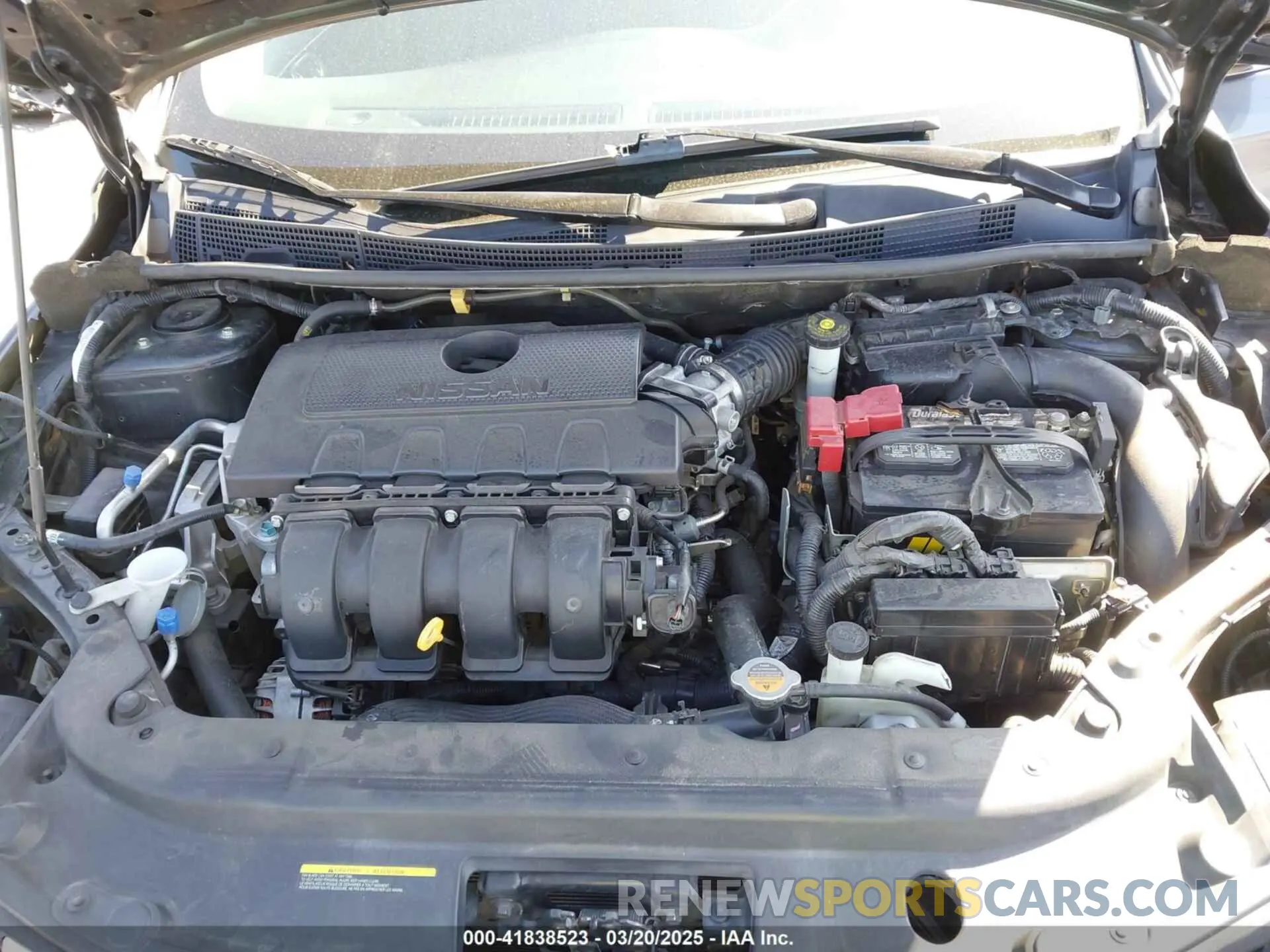 10 Photograph of a damaged car 3N1AB7AP5KL621083 NISSAN SENTRA 2019