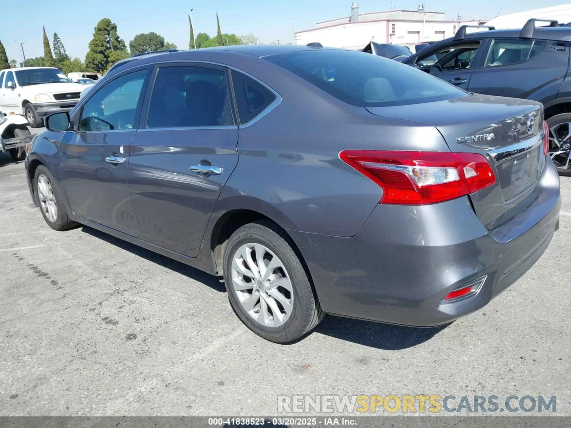 3 Photograph of a damaged car 3N1AB7AP5KL621083 NISSAN SENTRA 2019