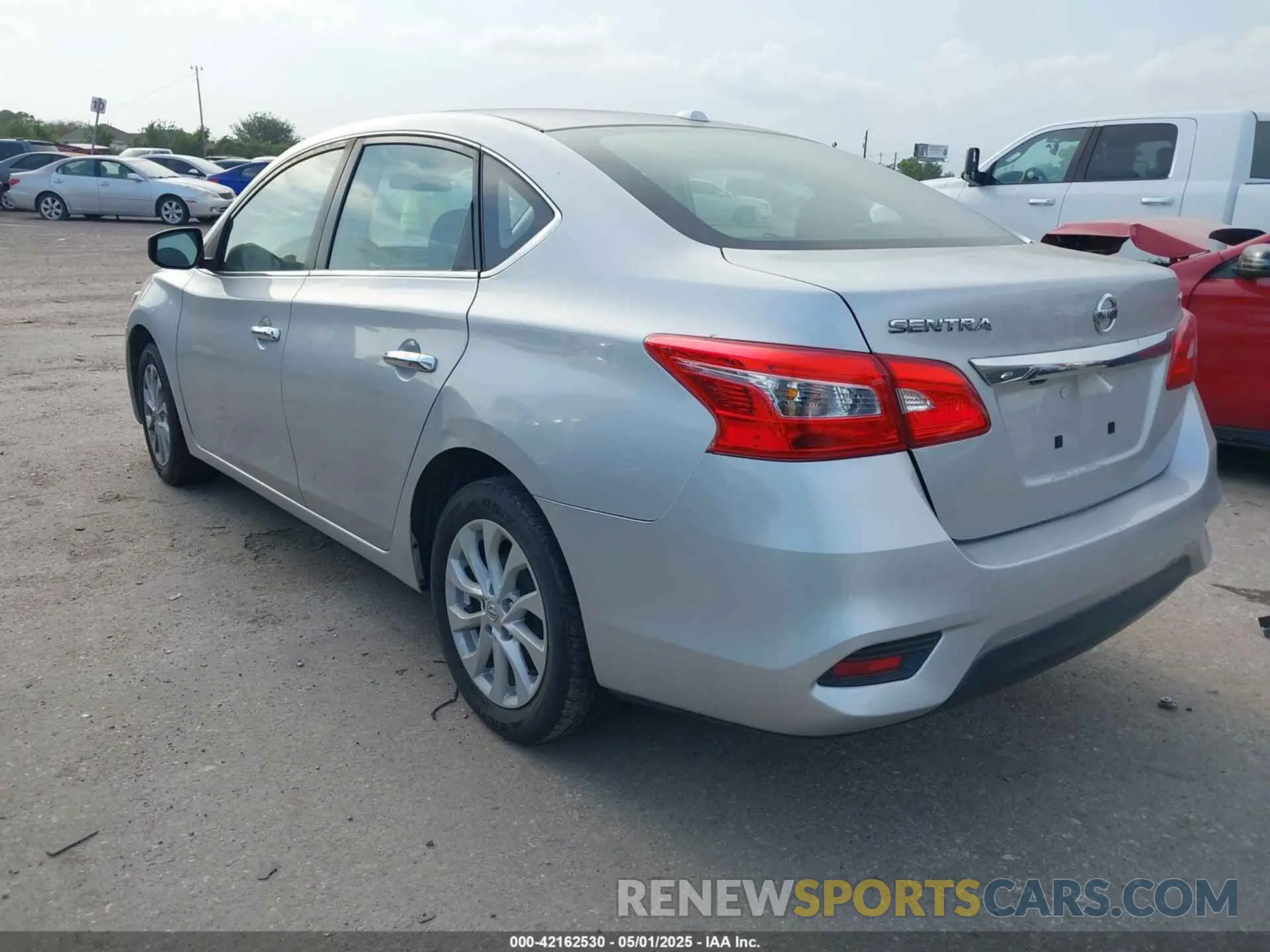 3 Photograph of a damaged car 3N1AB7AP5KL626185 NISSAN SENTRA 2019