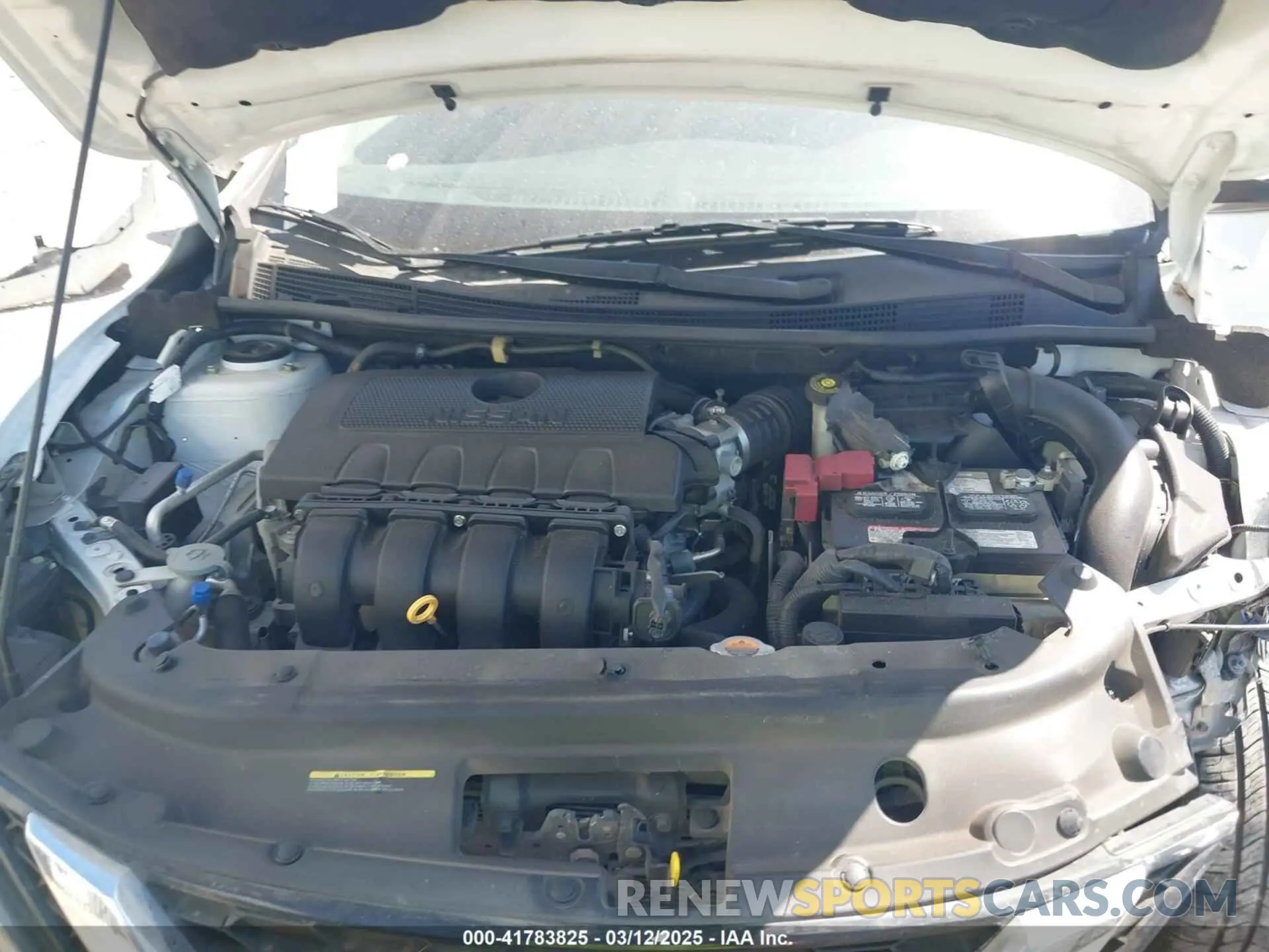 10 Photograph of a damaged car 3N1AB7AP5KY203397 NISSAN SENTRA 2019