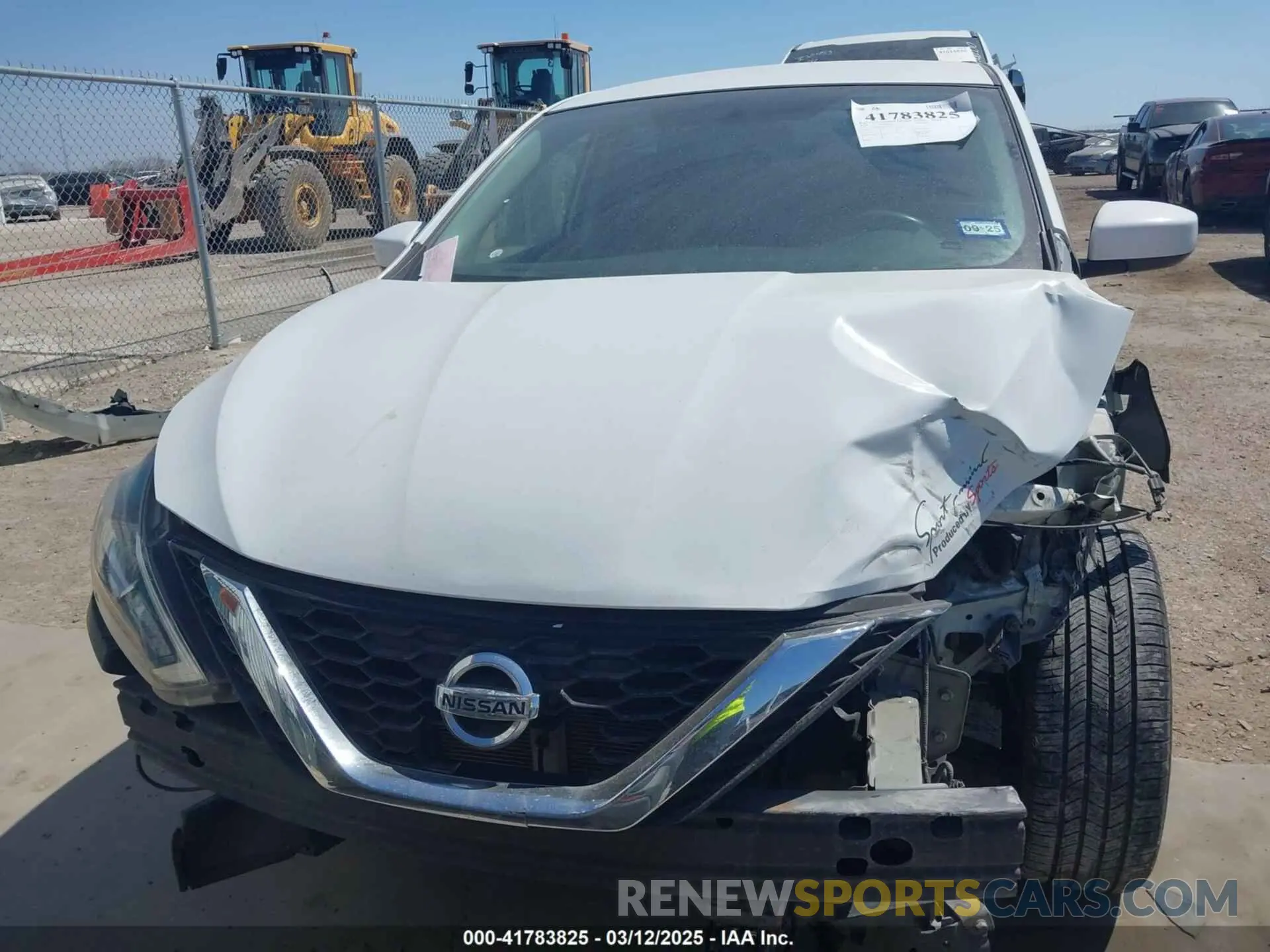 13 Photograph of a damaged car 3N1AB7AP5KY203397 NISSAN SENTRA 2019