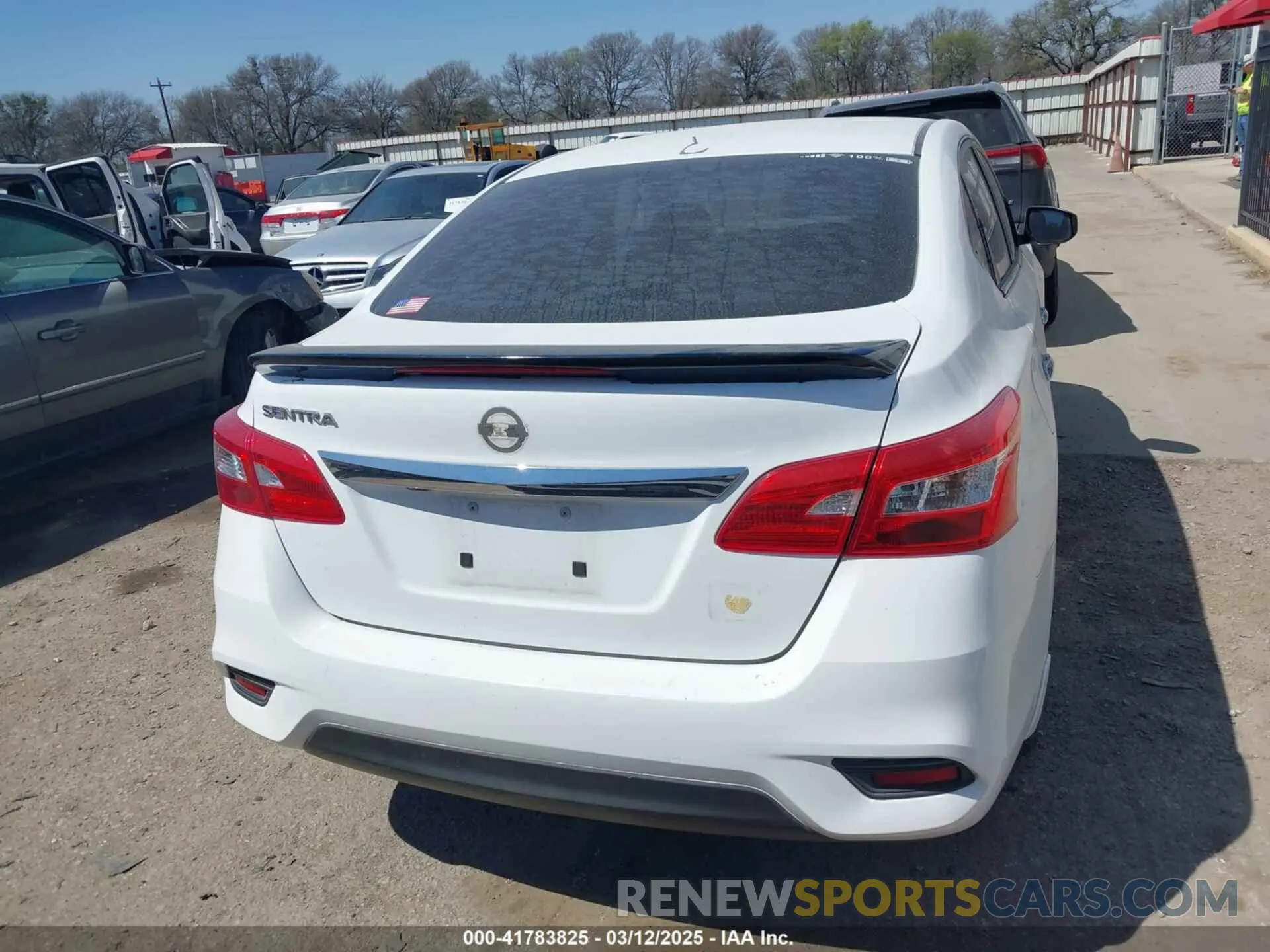 17 Photograph of a damaged car 3N1AB7AP5KY203397 NISSAN SENTRA 2019