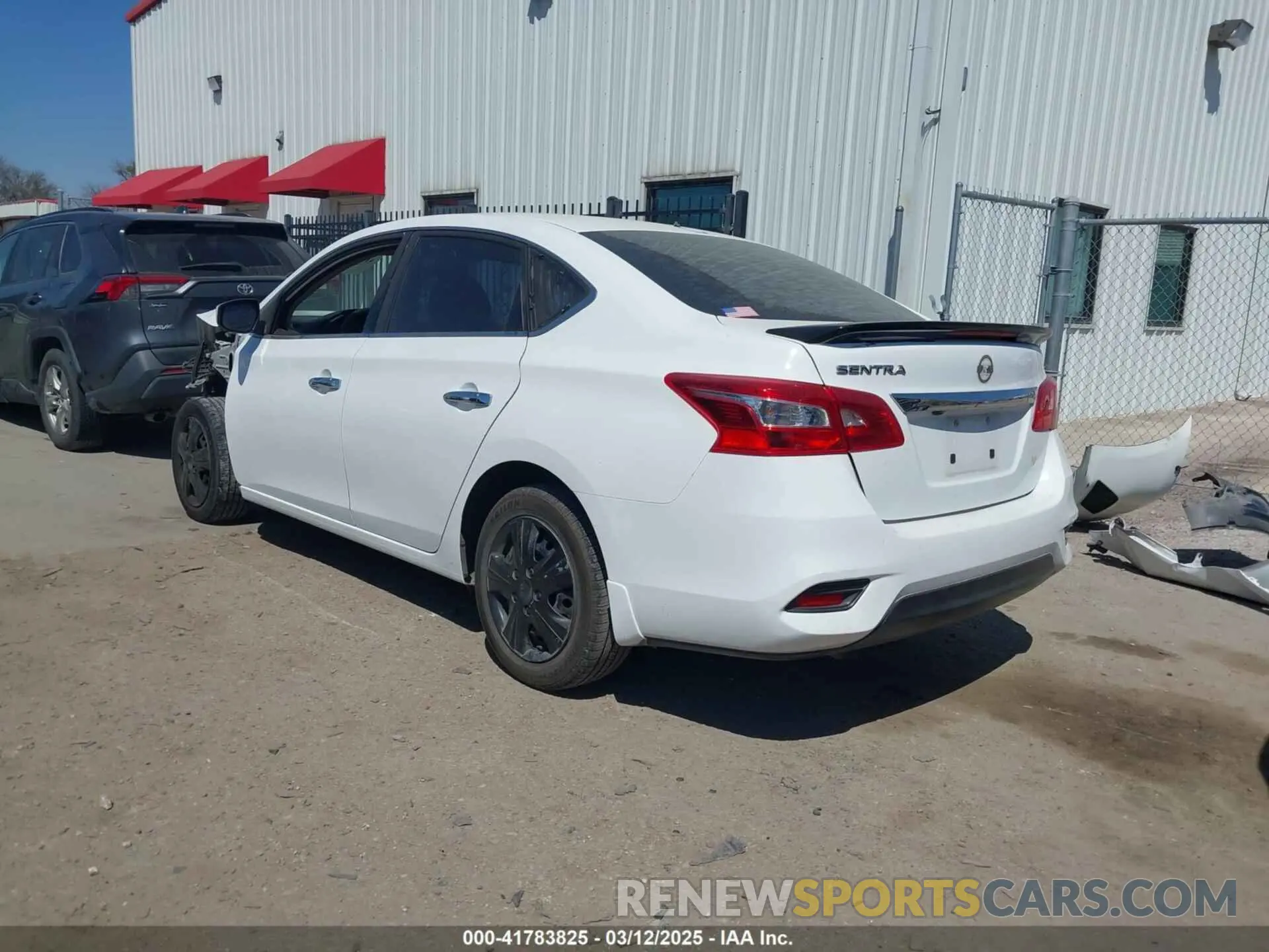 3 Photograph of a damaged car 3N1AB7AP5KY203397 NISSAN SENTRA 2019