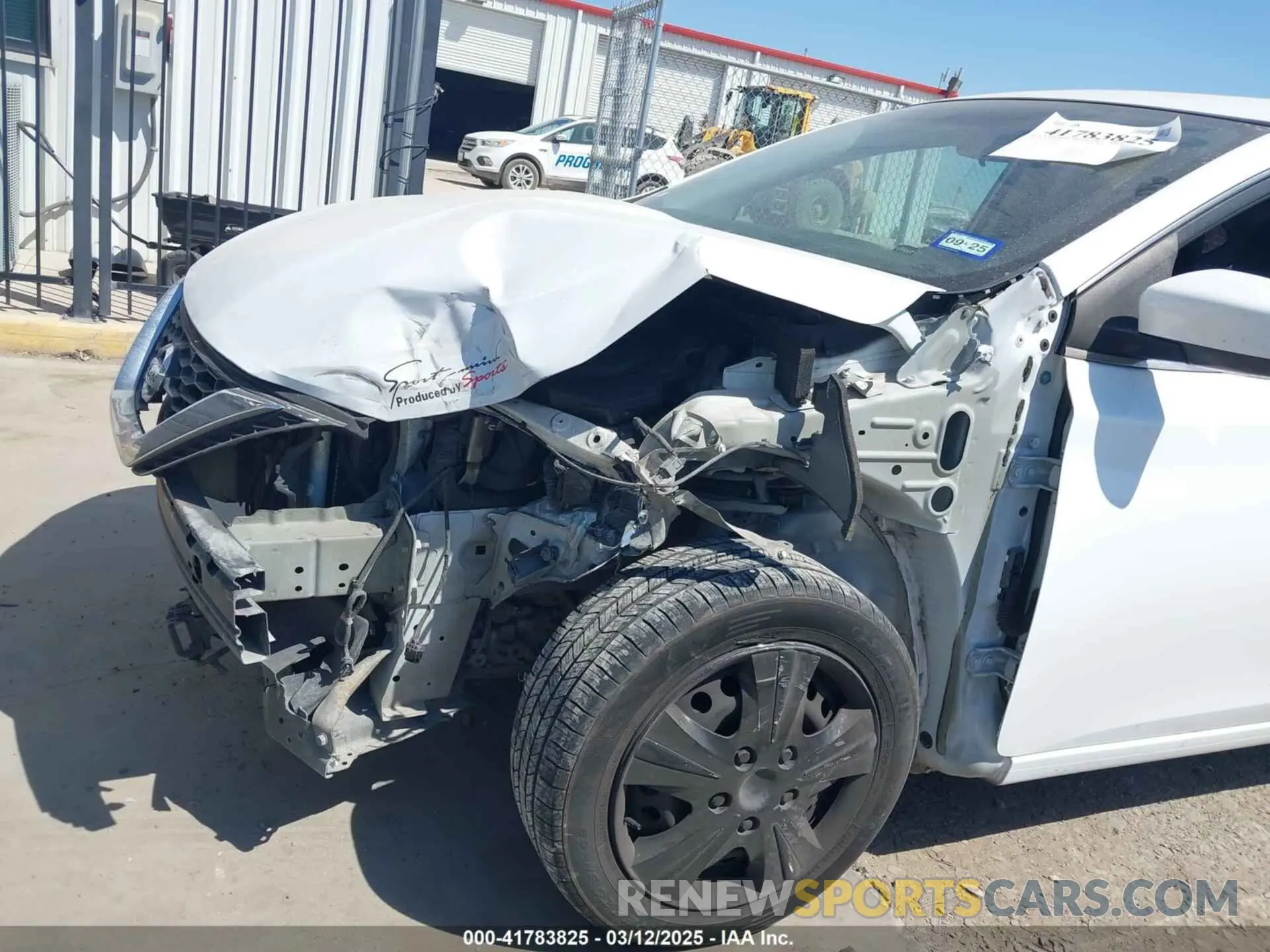 6 Photograph of a damaged car 3N1AB7AP5KY203397 NISSAN SENTRA 2019