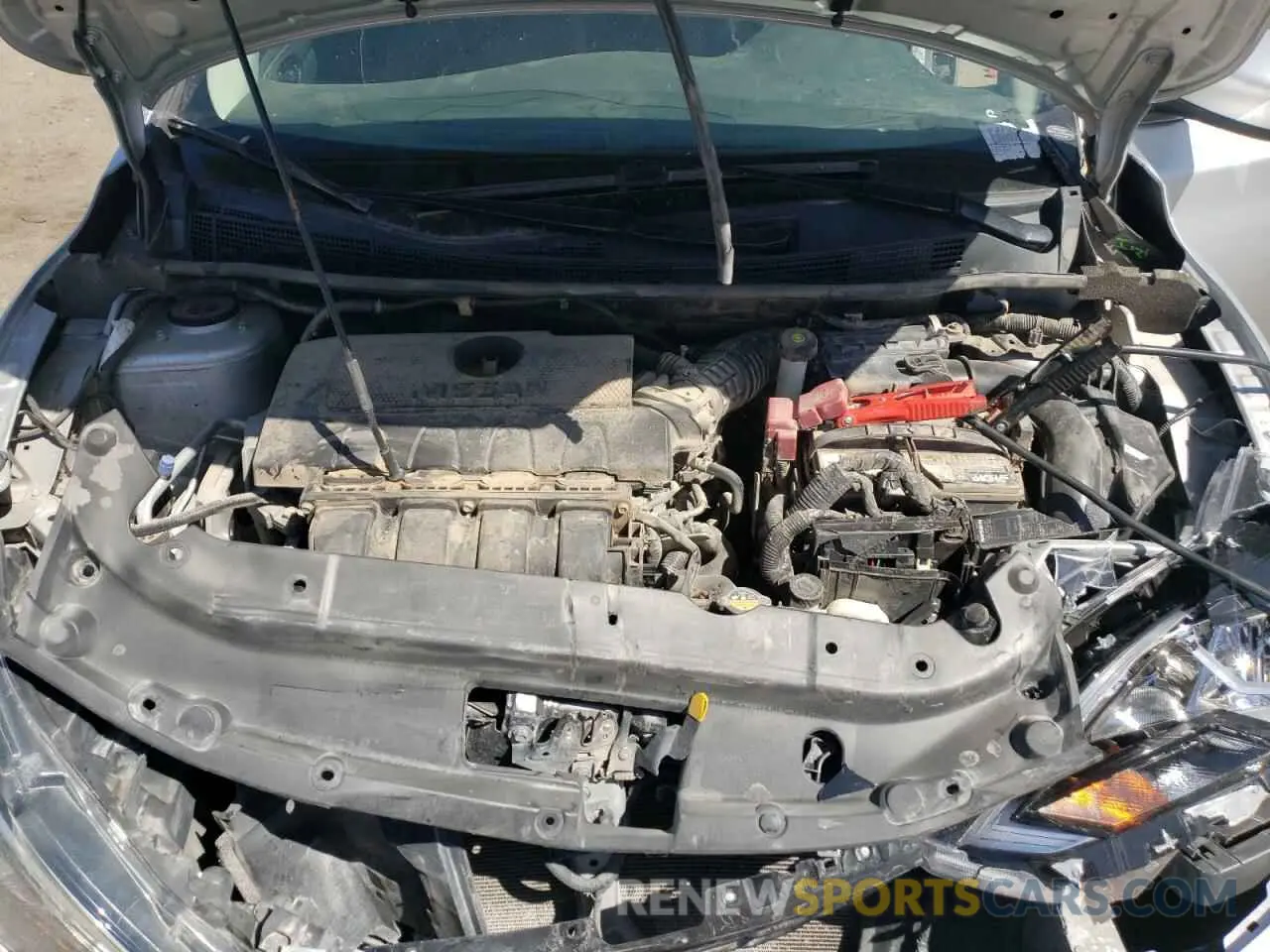 13 Photograph of a damaged car 3N1AB7AP5KY209345 NISSAN SENTRA 2019
