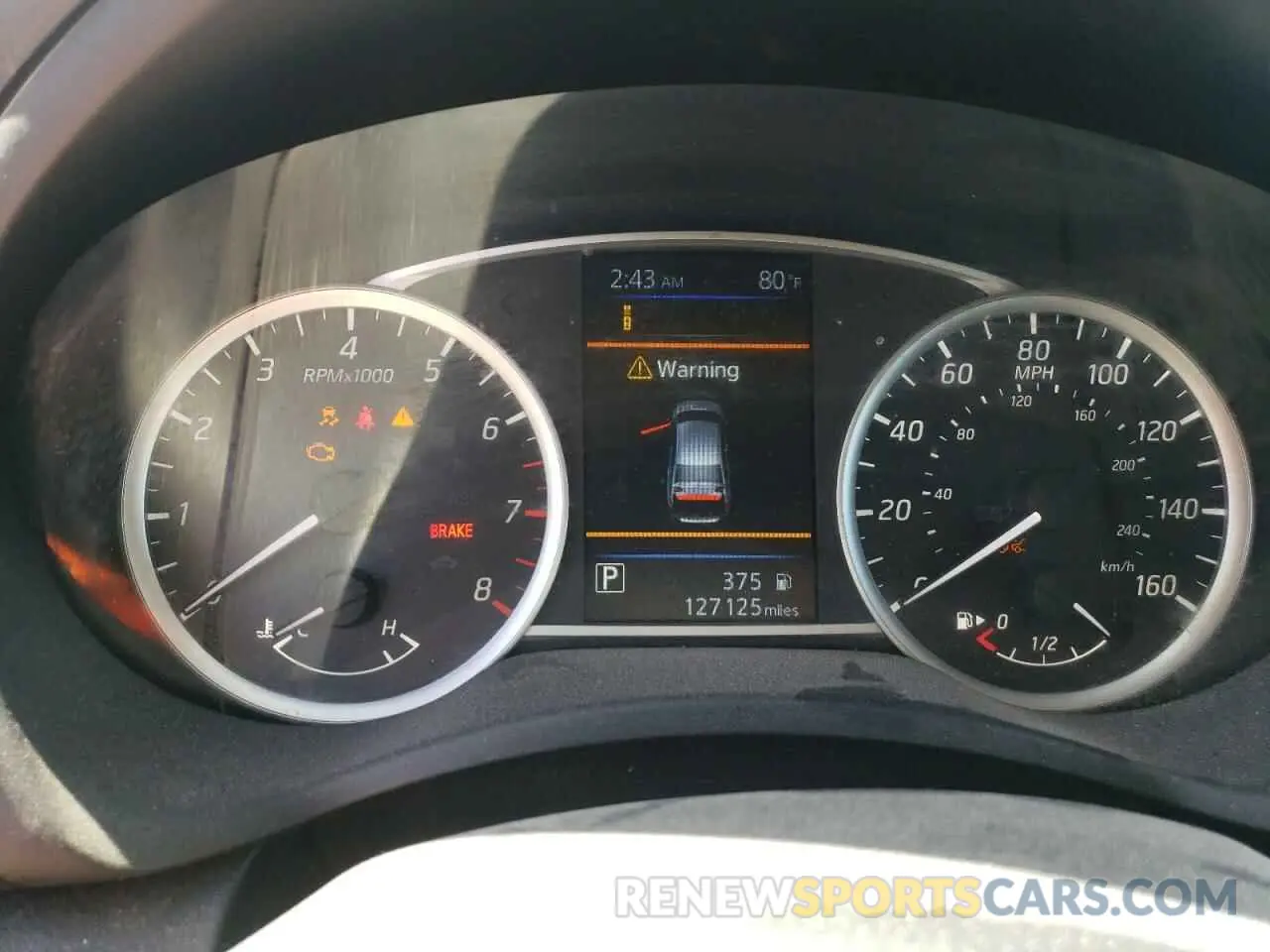 9 Photograph of a damaged car 3N1AB7AP5KY209345 NISSAN SENTRA 2019