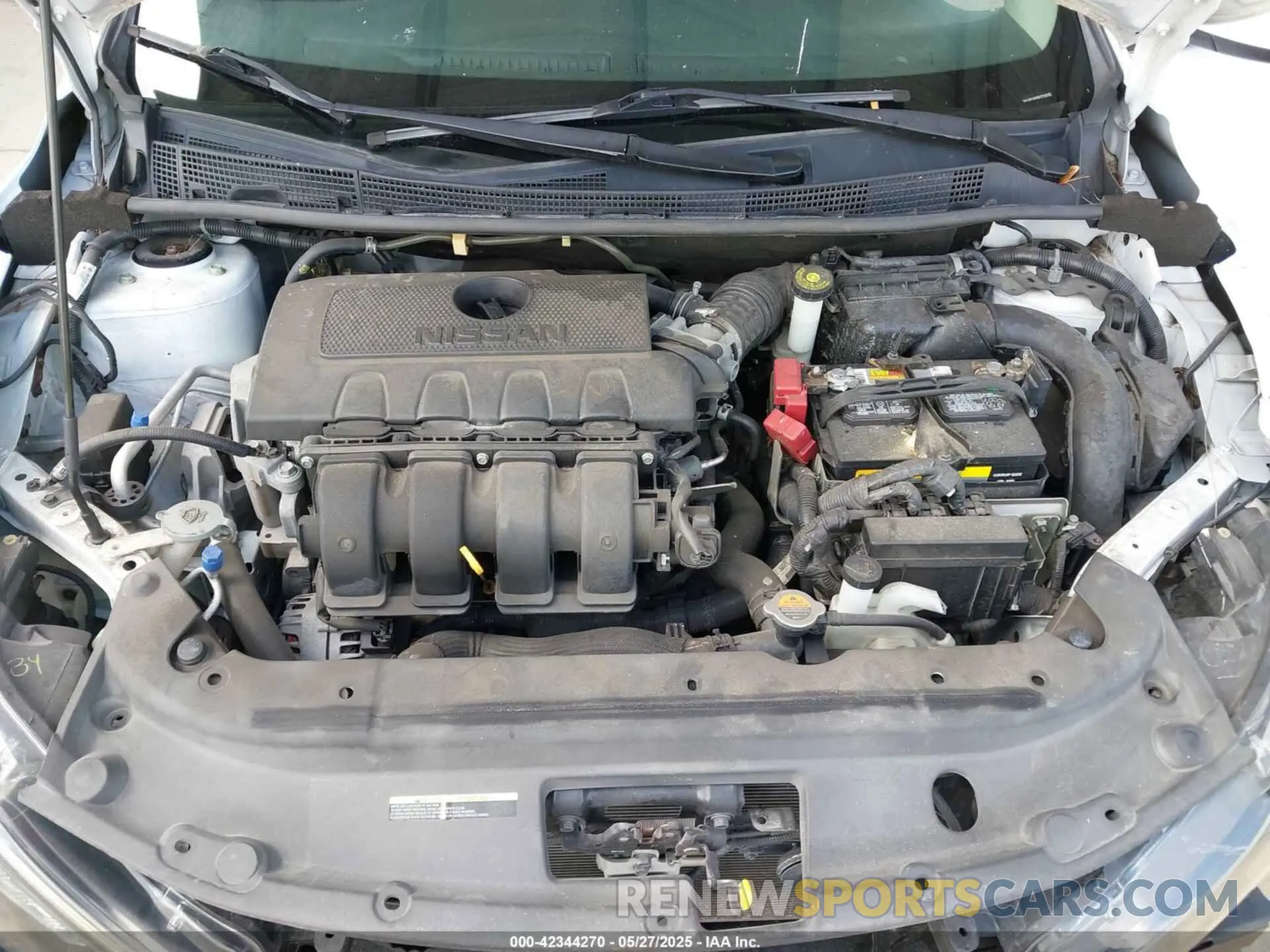 10 Photograph of a damaged car 3N1AB7AP5KY210155 NISSAN SENTRA 2019