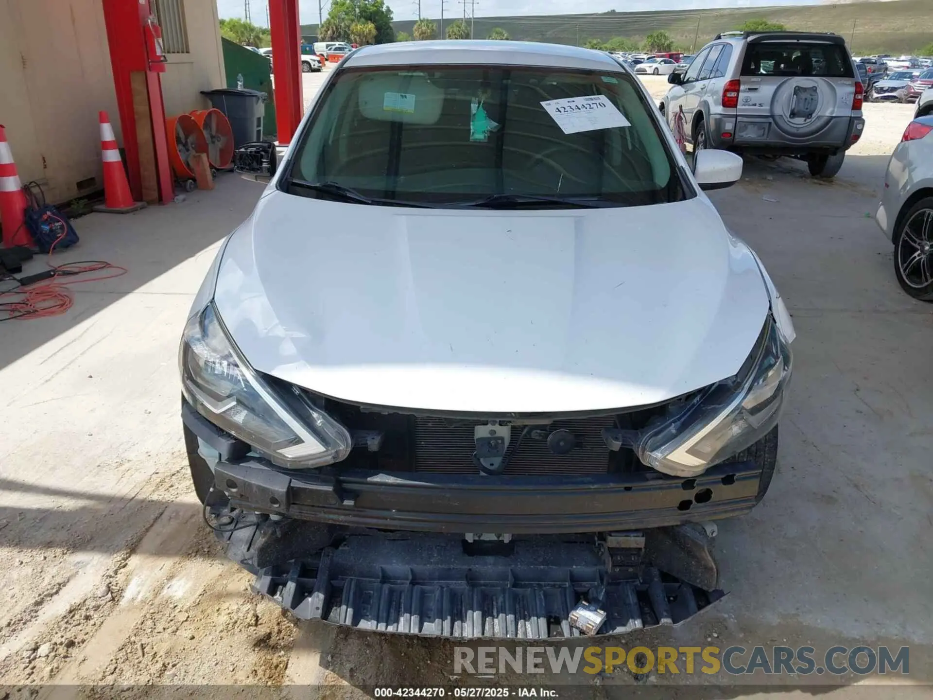 12 Photograph of a damaged car 3N1AB7AP5KY210155 NISSAN SENTRA 2019