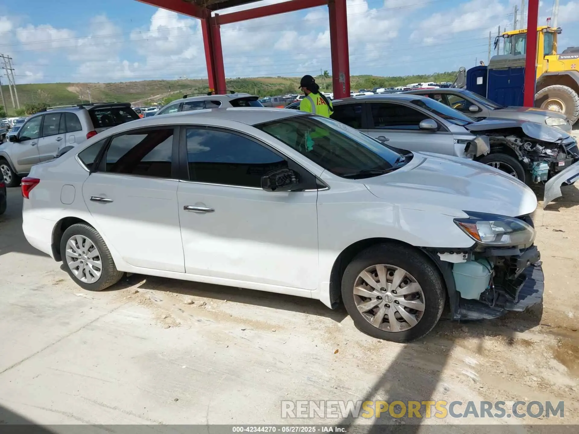 13 Photograph of a damaged car 3N1AB7AP5KY210155 NISSAN SENTRA 2019