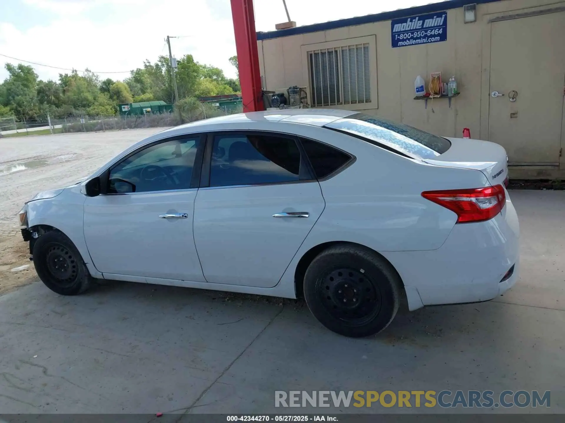 14 Photograph of a damaged car 3N1AB7AP5KY210155 NISSAN SENTRA 2019
