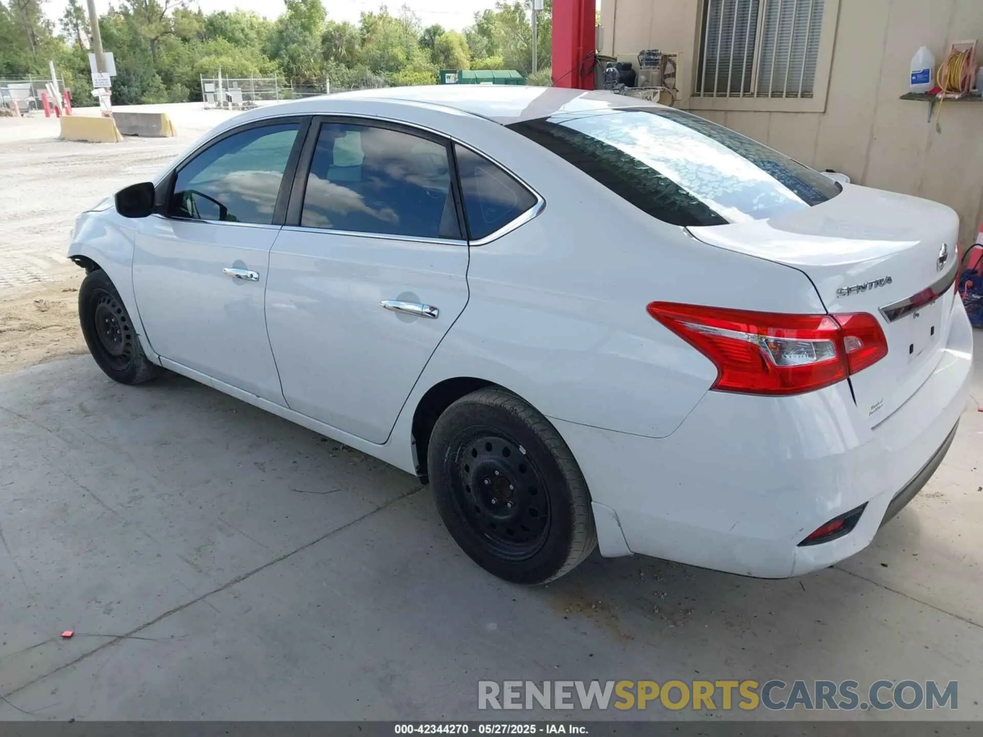 3 Photograph of a damaged car 3N1AB7AP5KY210155 NISSAN SENTRA 2019