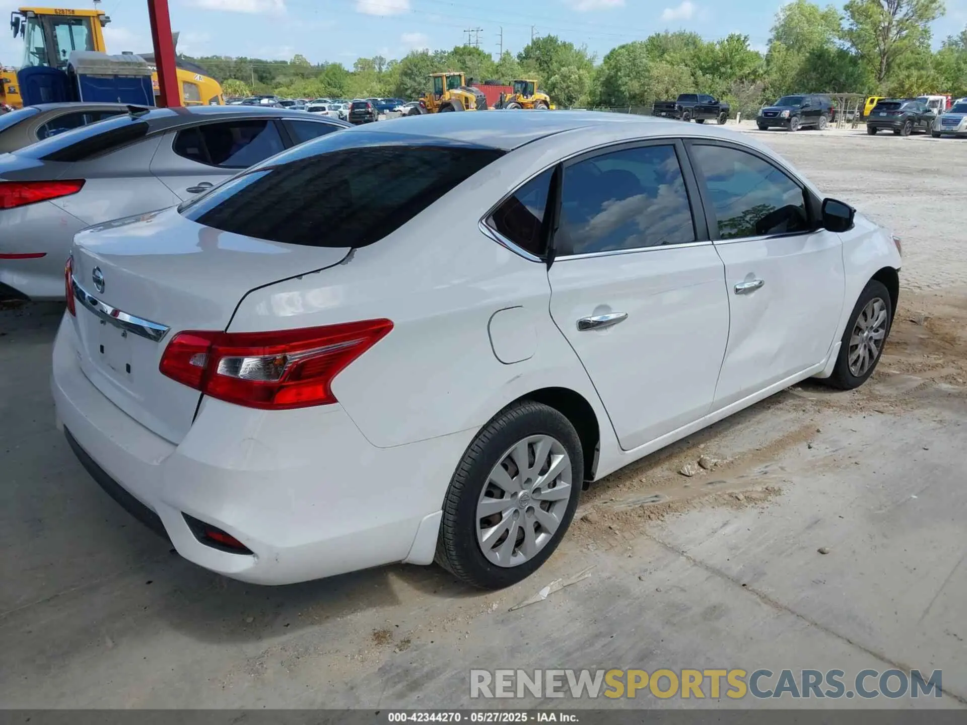 4 Photograph of a damaged car 3N1AB7AP5KY210155 NISSAN SENTRA 2019