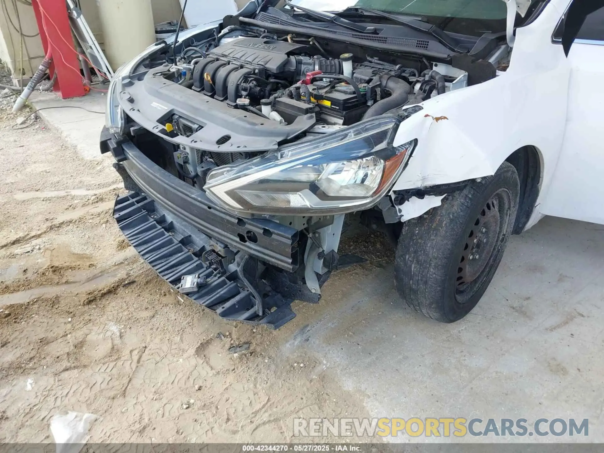 6 Photograph of a damaged car 3N1AB7AP5KY210155 NISSAN SENTRA 2019