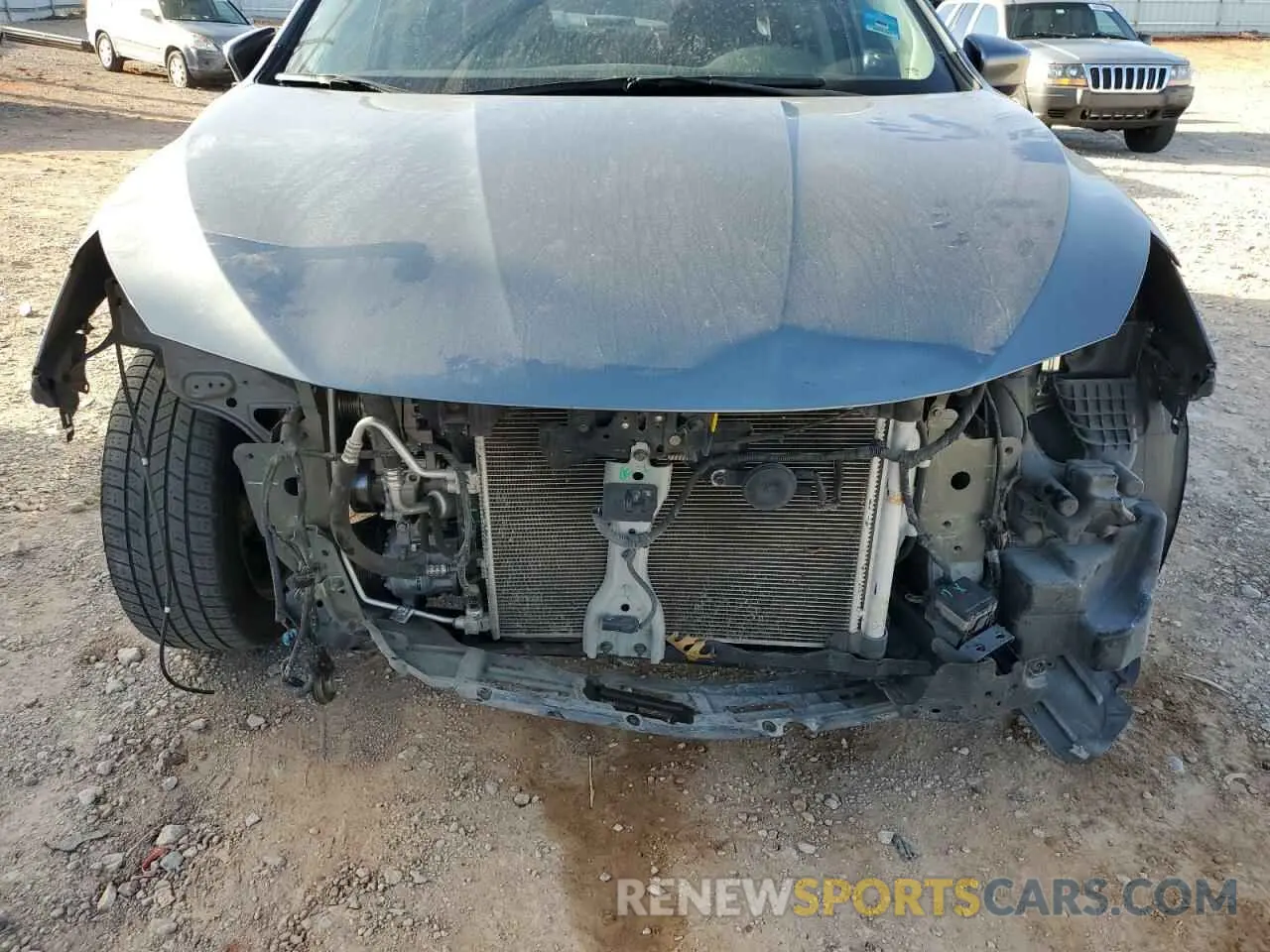 11 Photograph of a damaged car 3N1AB7AP5KY211306 NISSAN SENTRA 2019