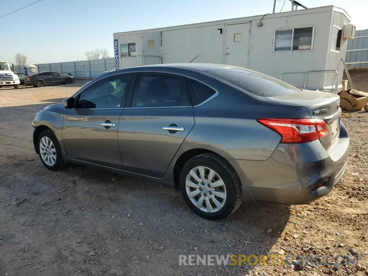 2 Photograph of a damaged car 3N1AB7AP5KY211306 NISSAN SENTRA 2019