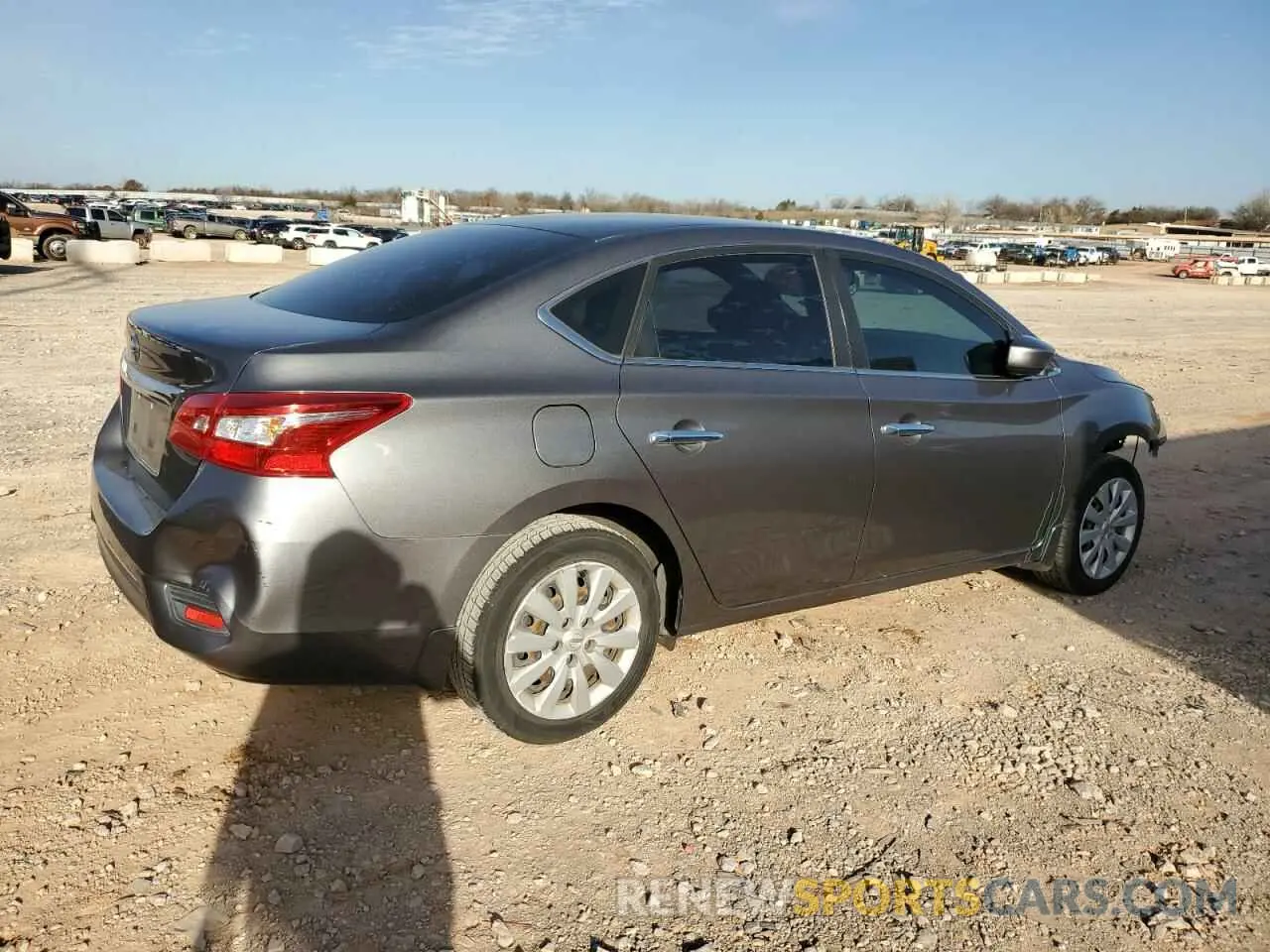3 Photograph of a damaged car 3N1AB7AP5KY211306 NISSAN SENTRA 2019