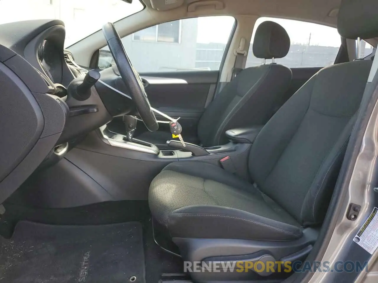 7 Photograph of a damaged car 3N1AB7AP5KY211306 NISSAN SENTRA 2019