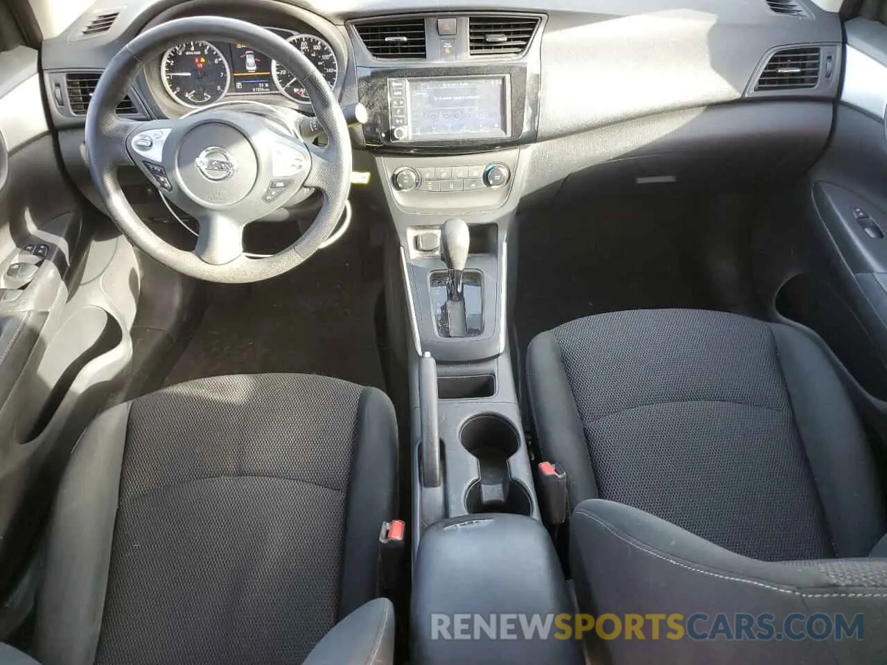8 Photograph of a damaged car 3N1AB7AP5KY211306 NISSAN SENTRA 2019