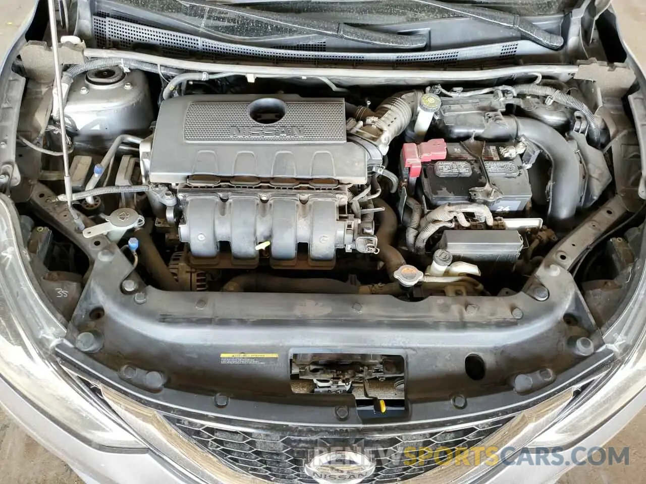 11 Photograph of a damaged car 3N1AB7AP5KY211998 NISSAN SENTRA 2019