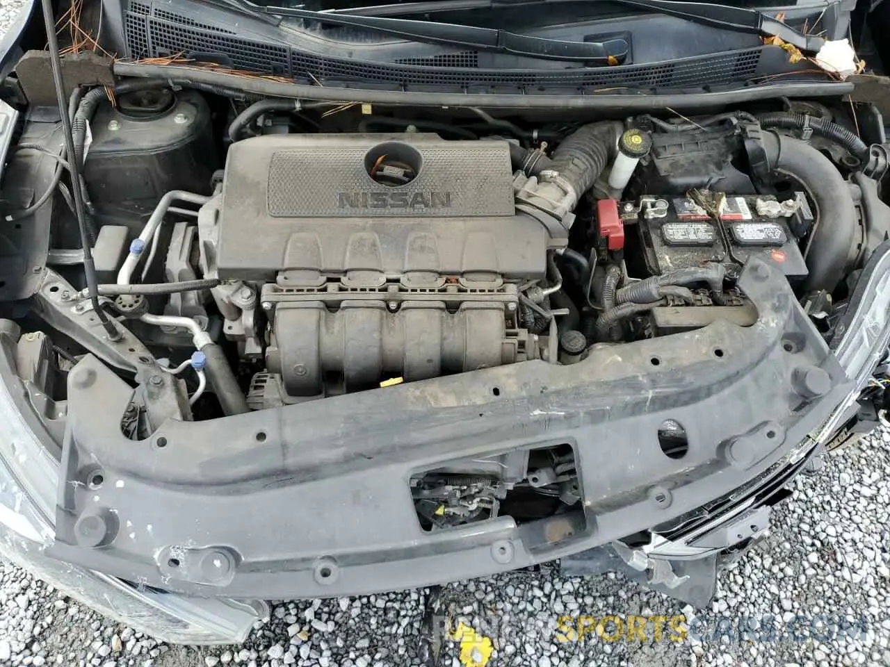 12 Photograph of a damaged car 3N1AB7AP5KY213167 NISSAN SENTRA 2019