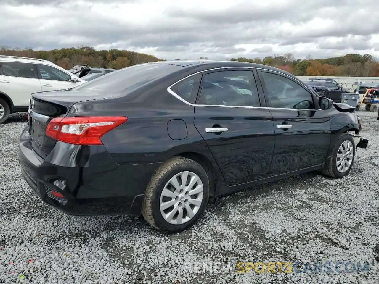 3 Photograph of a damaged car 3N1AB7AP5KY213167 NISSAN SENTRA 2019