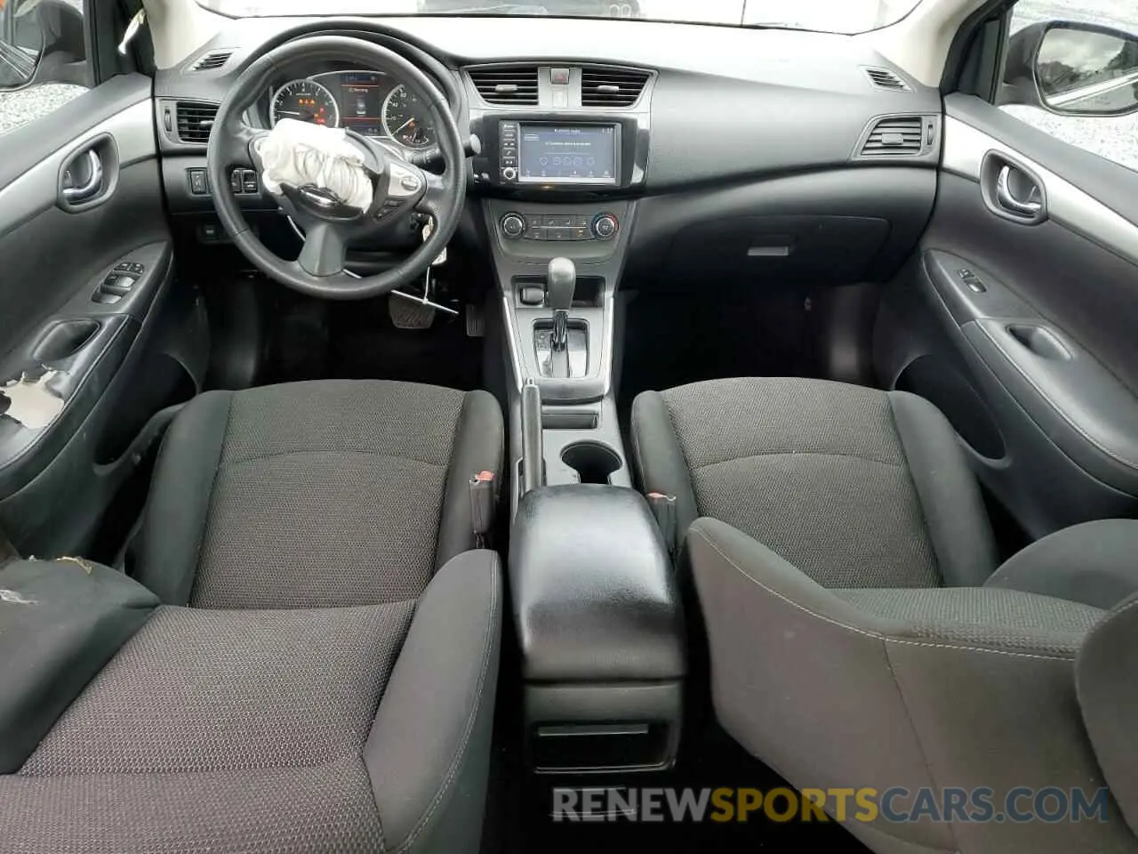 8 Photograph of a damaged car 3N1AB7AP5KY213167 NISSAN SENTRA 2019