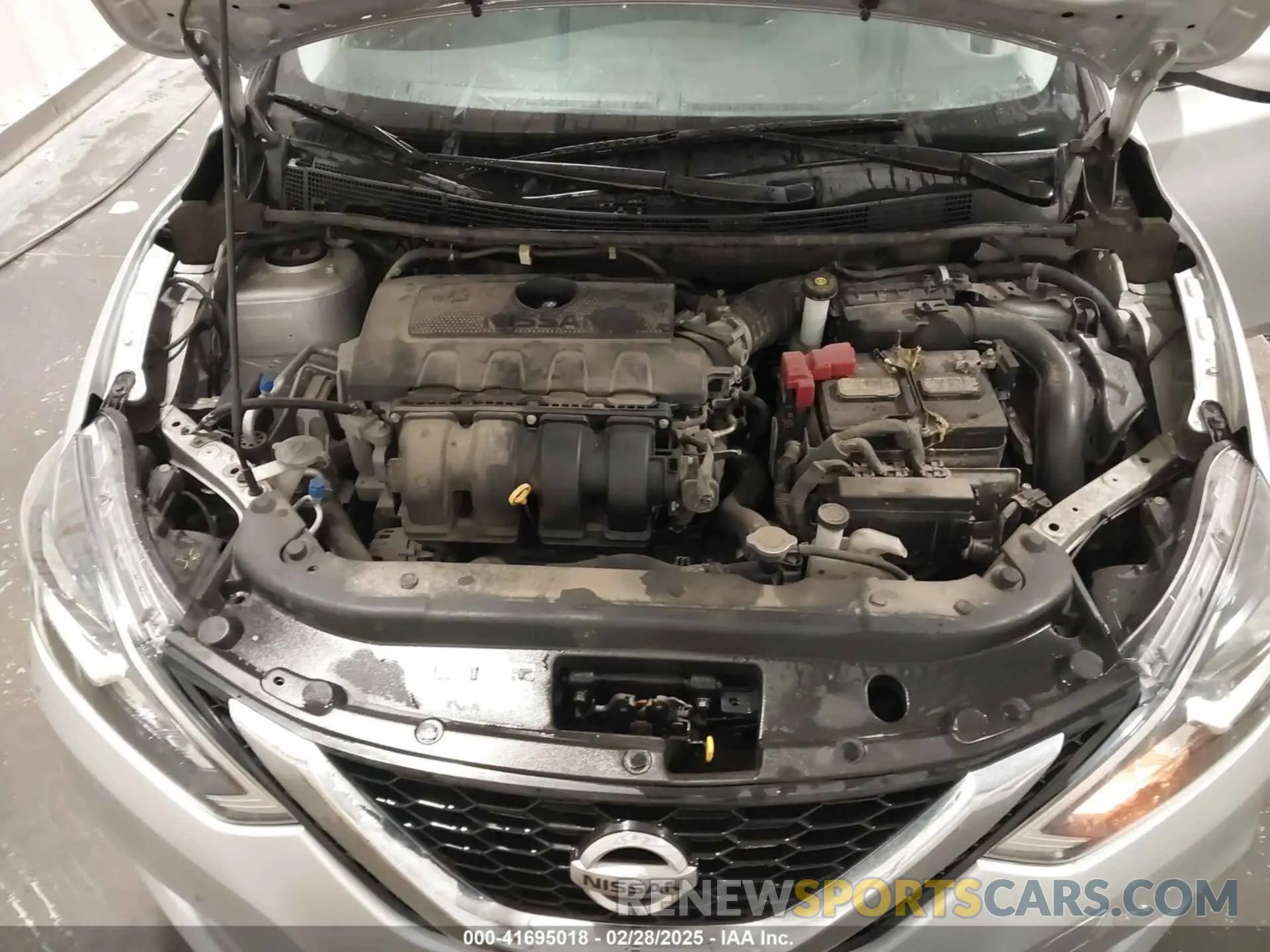 10 Photograph of a damaged car 3N1AB7AP5KY218689 NISSAN SENTRA 2019