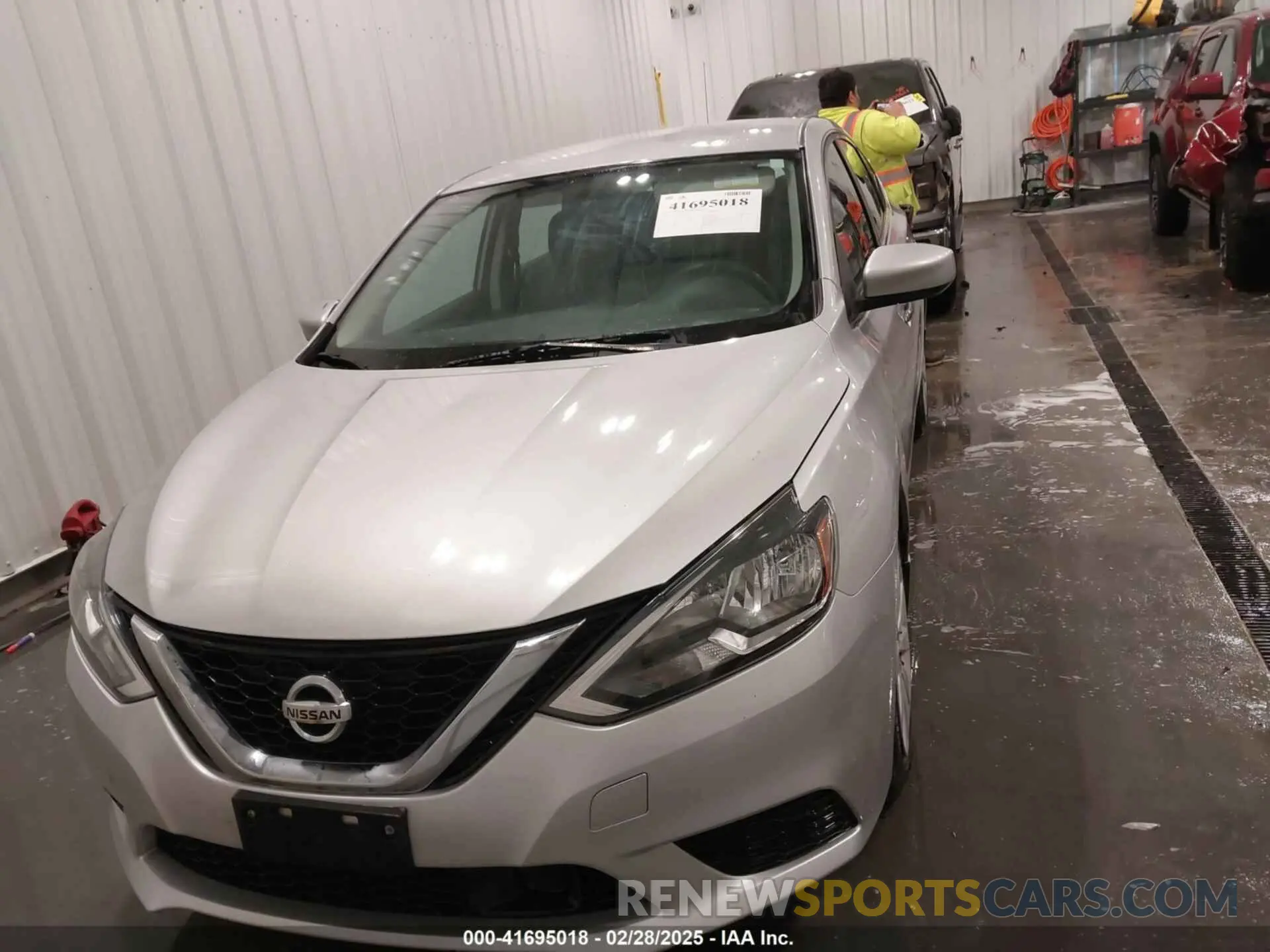 12 Photograph of a damaged car 3N1AB7AP5KY218689 NISSAN SENTRA 2019