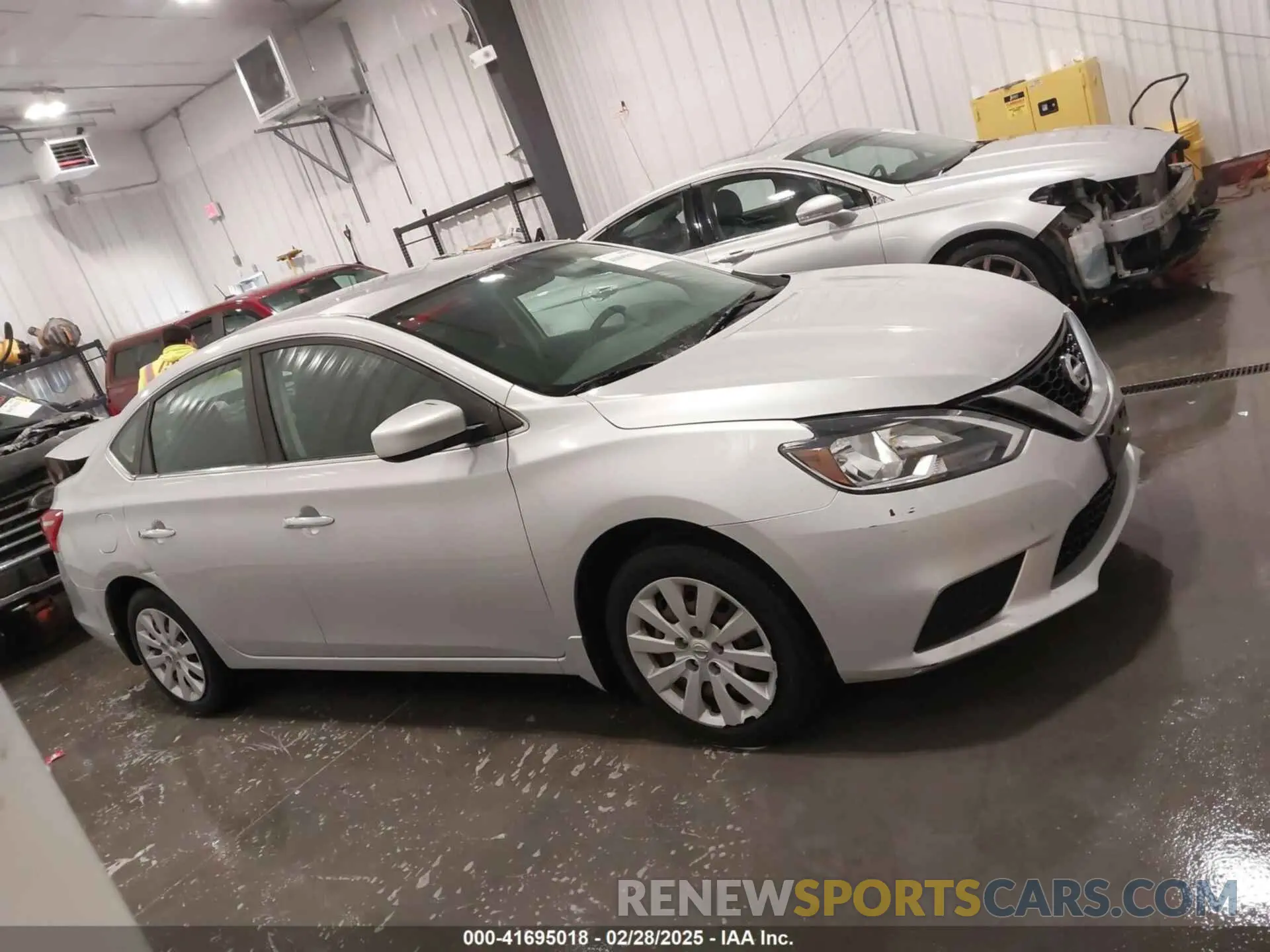 13 Photograph of a damaged car 3N1AB7AP5KY218689 NISSAN SENTRA 2019