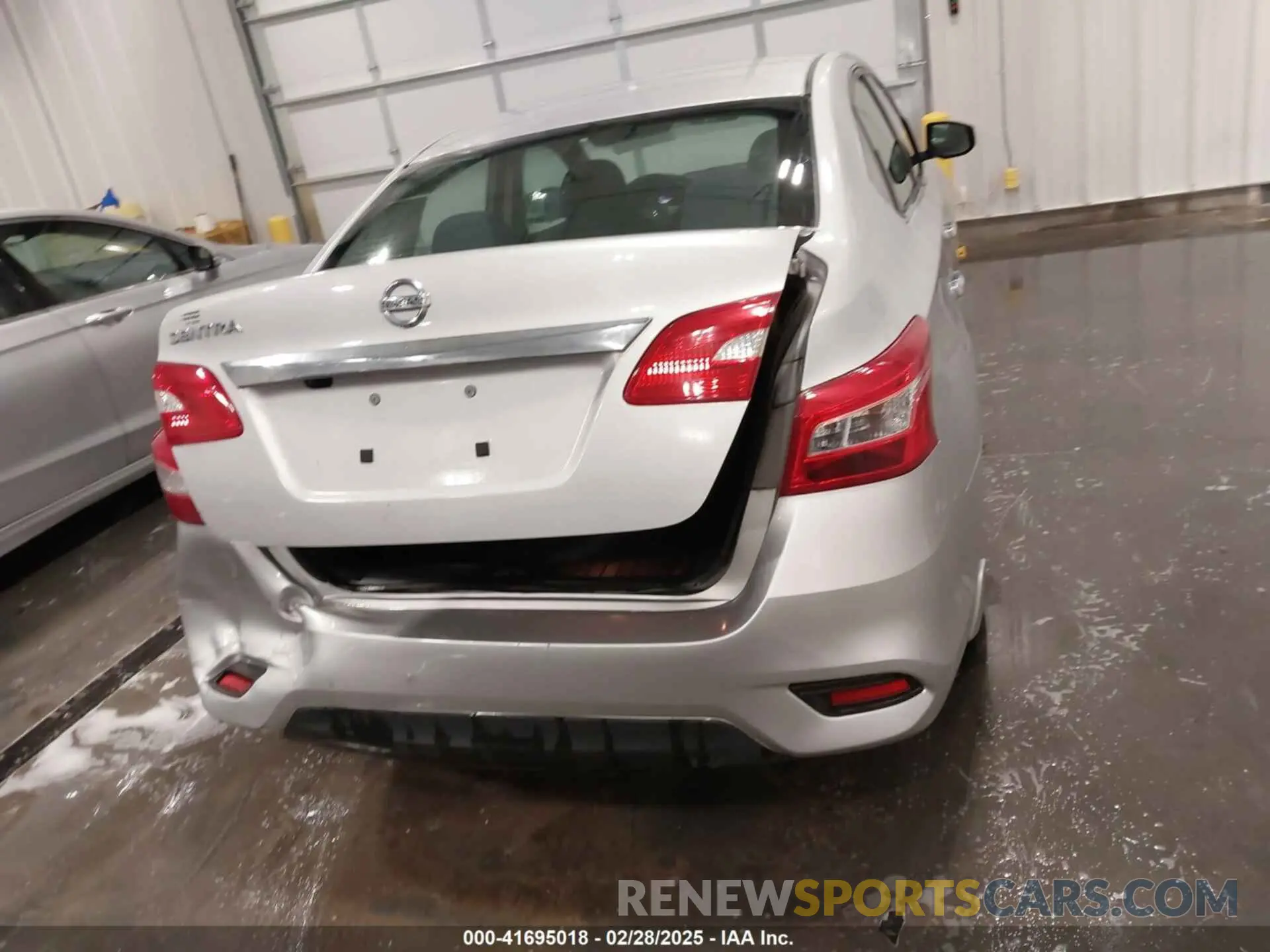 16 Photograph of a damaged car 3N1AB7AP5KY218689 NISSAN SENTRA 2019