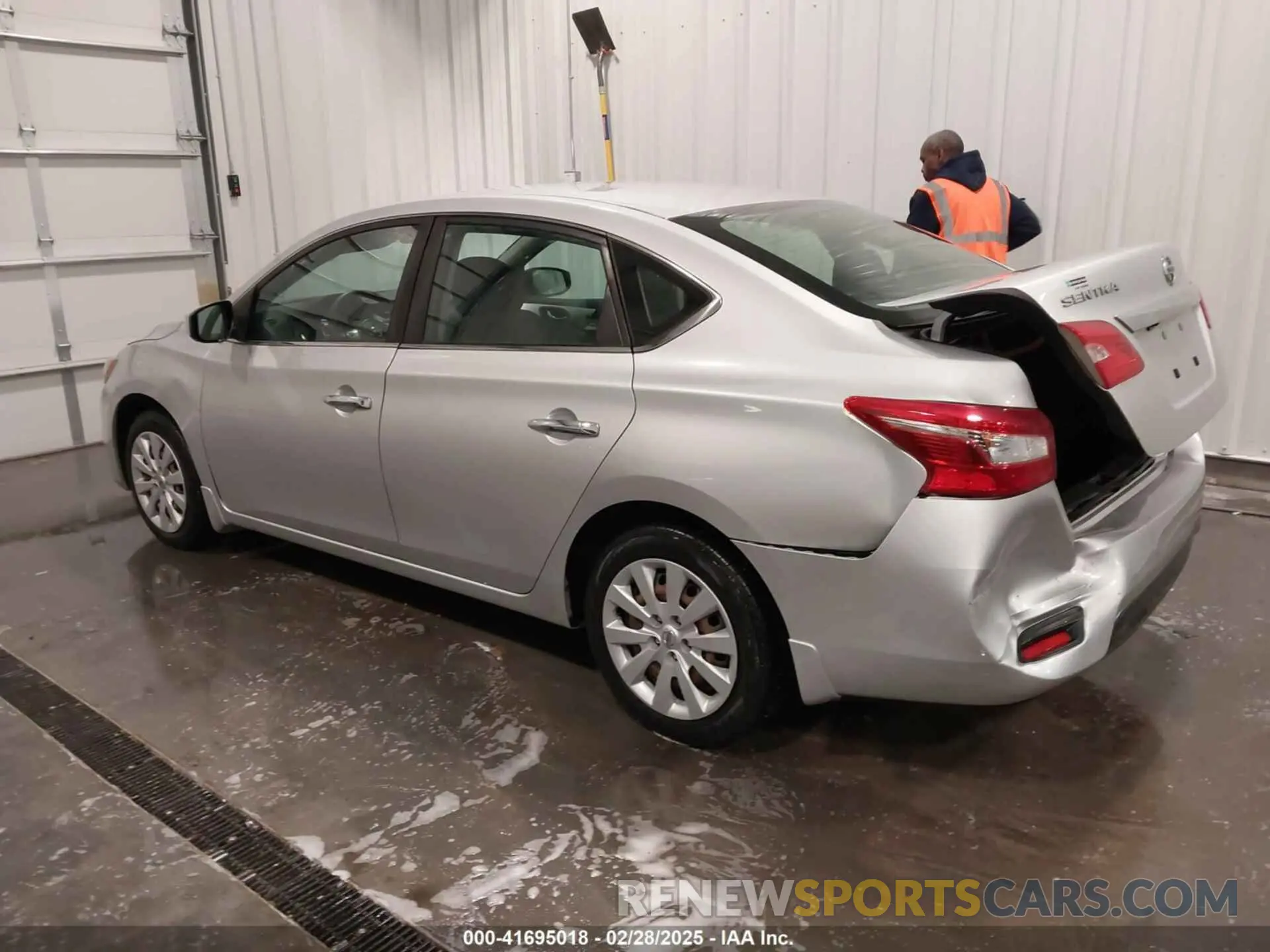3 Photograph of a damaged car 3N1AB7AP5KY218689 NISSAN SENTRA 2019