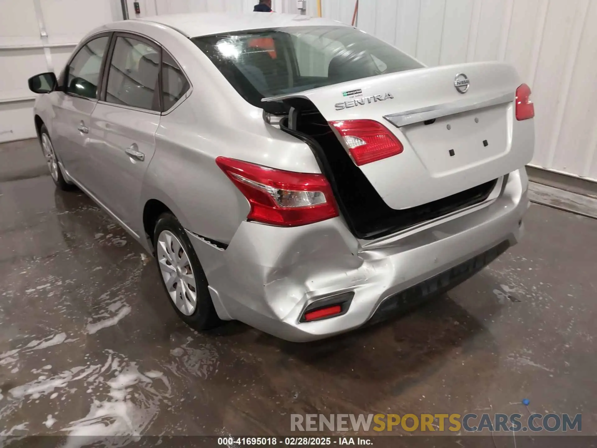 6 Photograph of a damaged car 3N1AB7AP5KY218689 NISSAN SENTRA 2019