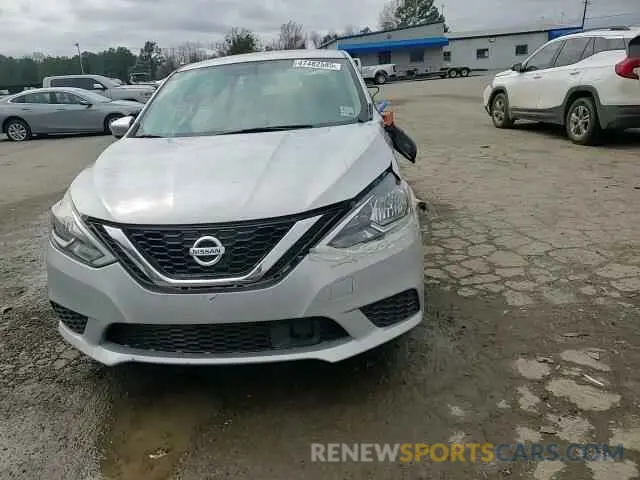 10 Photograph of a damaged car 3N1AB7AP5KY219471 NISSAN SENTRA 2019