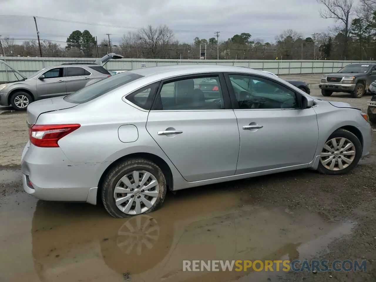 3 Photograph of a damaged car 3N1AB7AP5KY219471 NISSAN SENTRA 2019