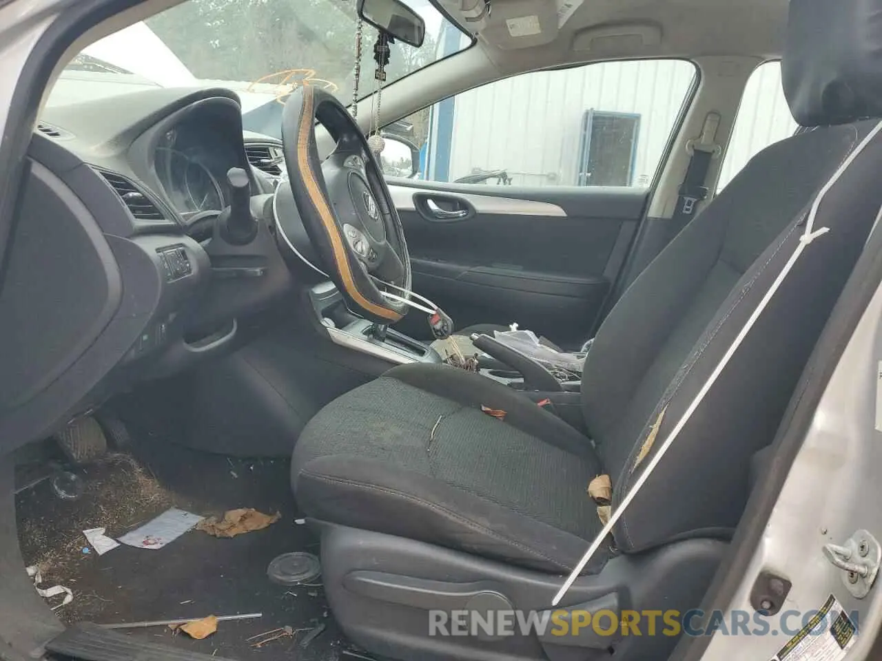 7 Photograph of a damaged car 3N1AB7AP5KY219471 NISSAN SENTRA 2019