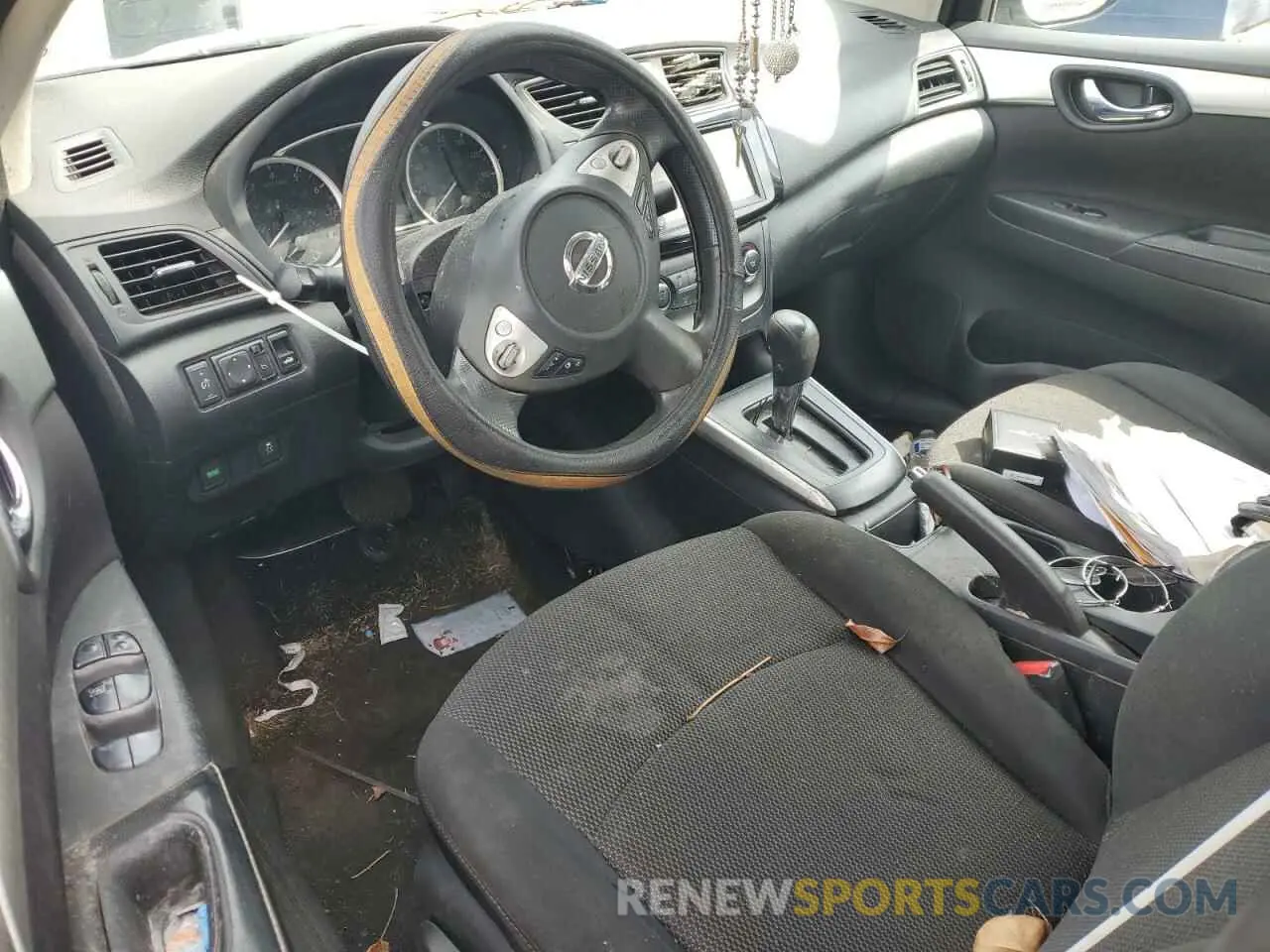 8 Photograph of a damaged car 3N1AB7AP5KY219471 NISSAN SENTRA 2019