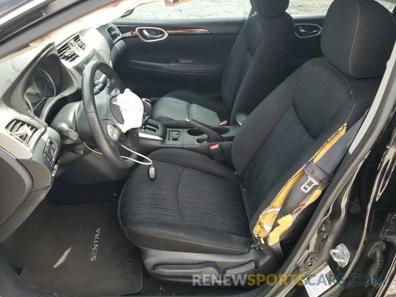 7 Photograph of a damaged car 3N1AB7AP5KY221043 NISSAN SENTRA 2019