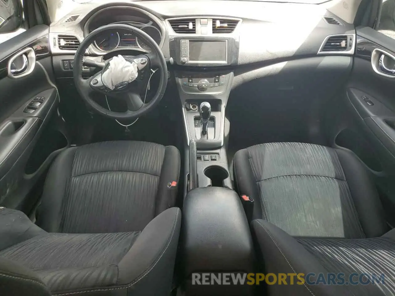 8 Photograph of a damaged car 3N1AB7AP5KY221043 NISSAN SENTRA 2019