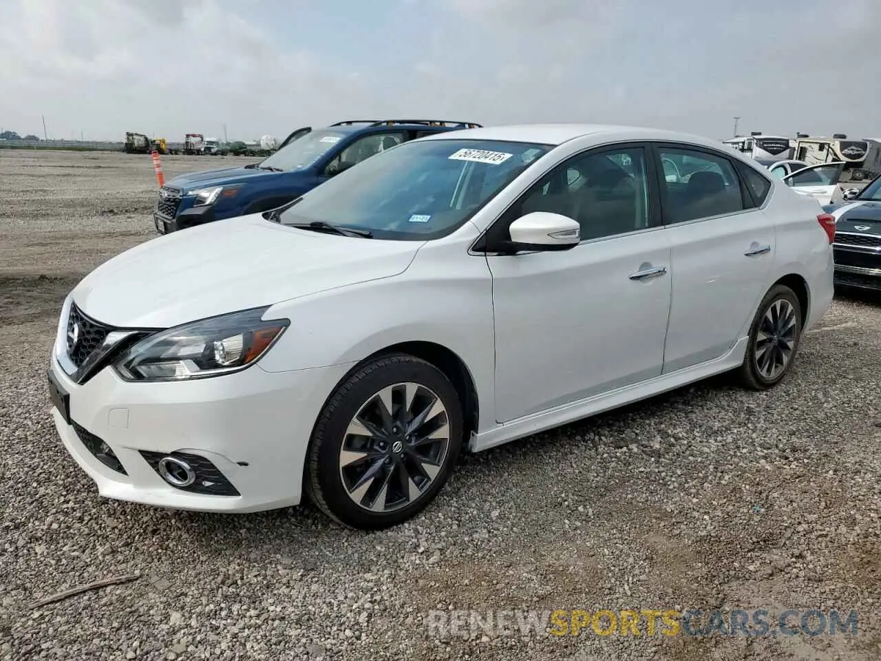 1 Photograph of a damaged car 3N1AB7AP5KY222628 NISSAN SENTRA 2019