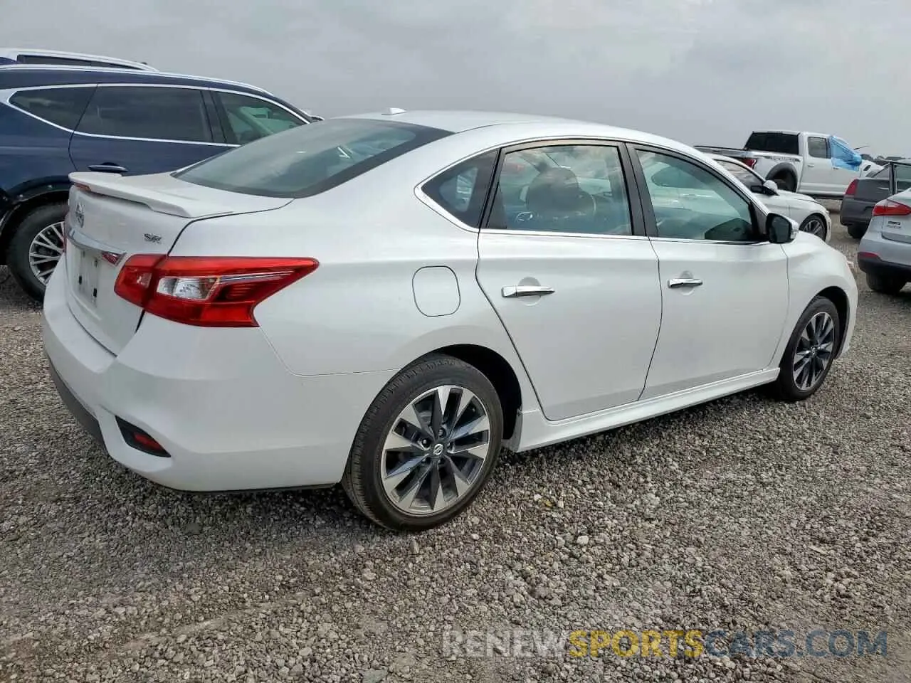 3 Photograph of a damaged car 3N1AB7AP5KY222628 NISSAN SENTRA 2019