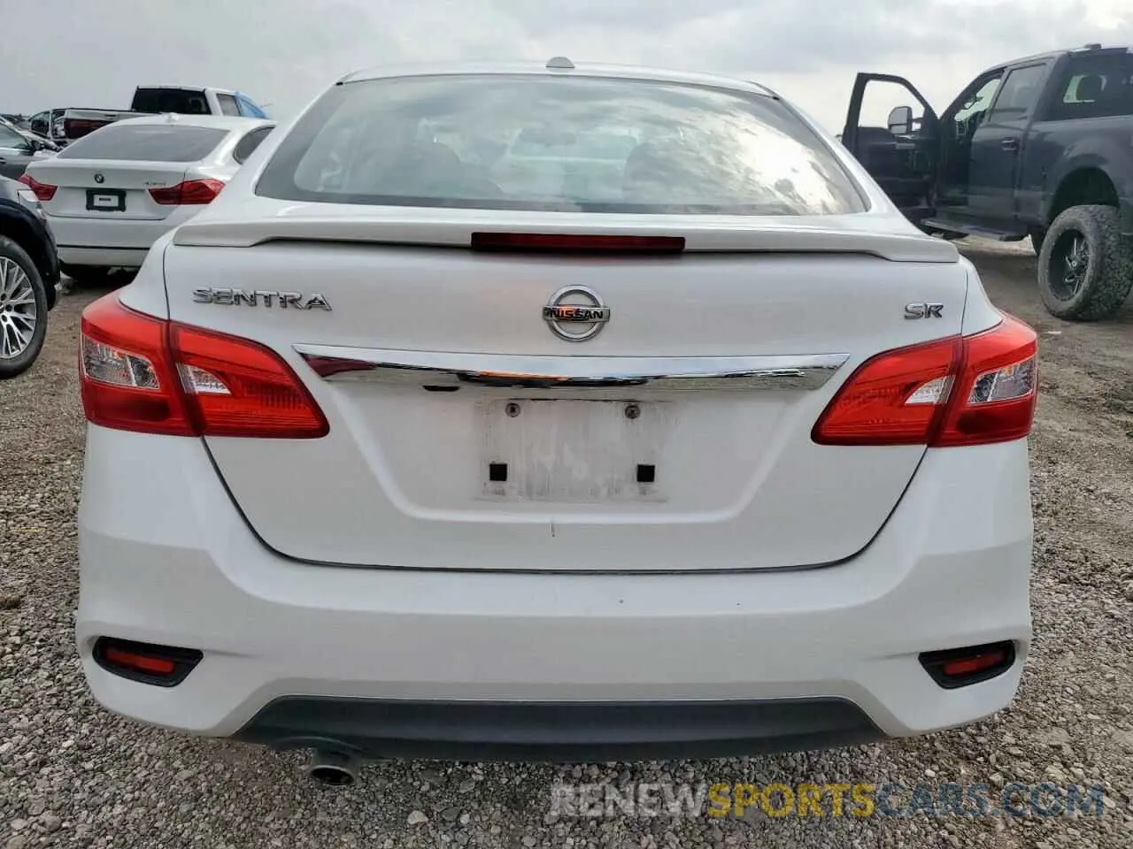 6 Photograph of a damaged car 3N1AB7AP5KY222628 NISSAN SENTRA 2019