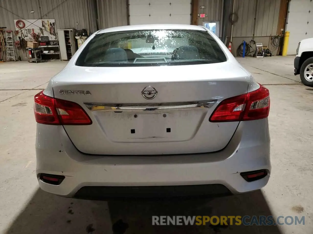 6 Photograph of a damaged car 3N1AB7AP5KY223312 NISSAN SENTRA 2019