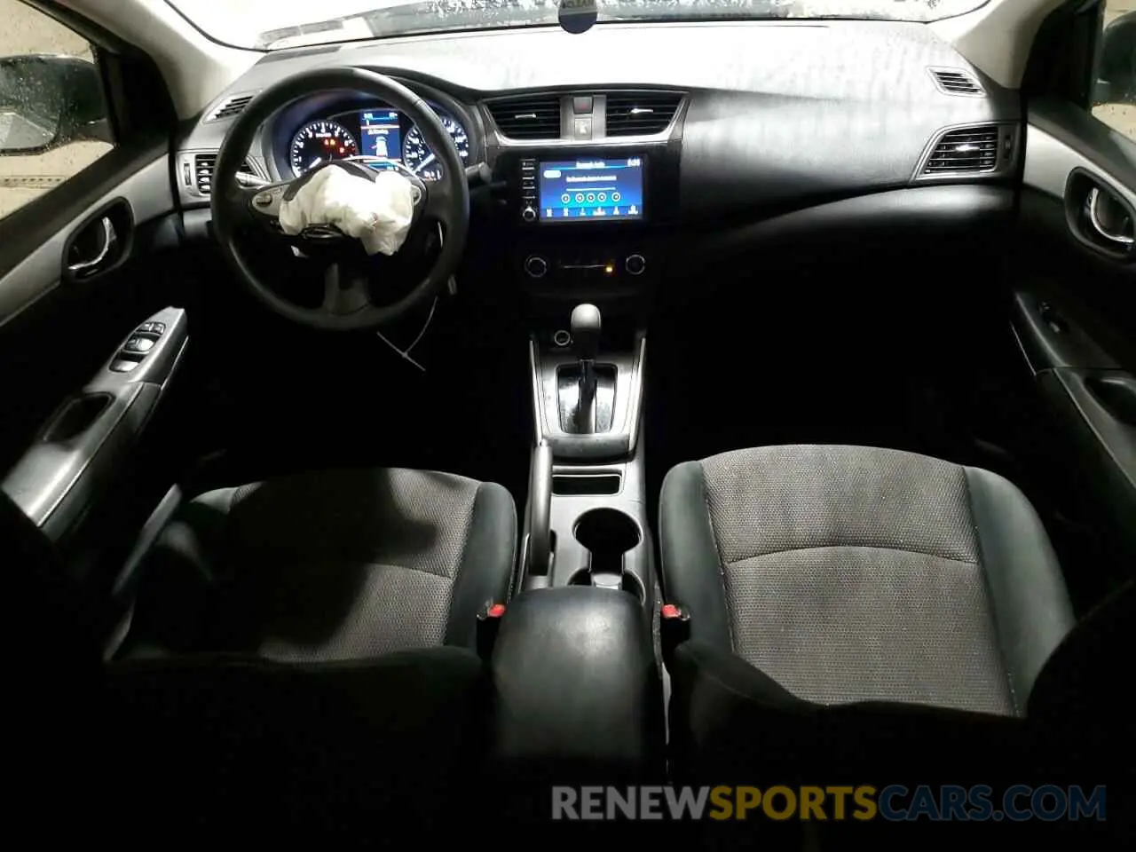 8 Photograph of a damaged car 3N1AB7AP5KY223312 NISSAN SENTRA 2019