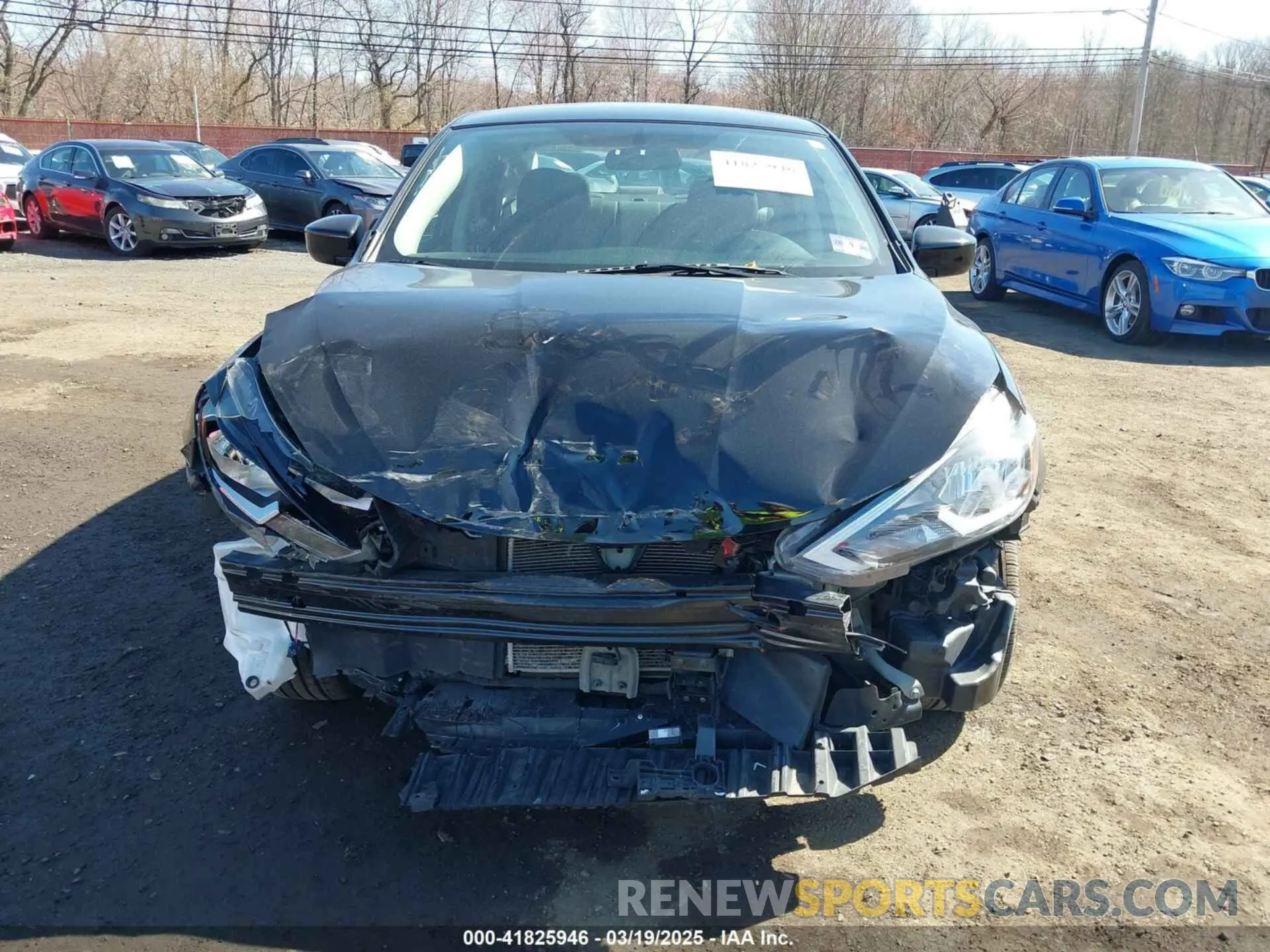 12 Photograph of a damaged car 3N1AB7AP5KY224119 NISSAN SENTRA 2019