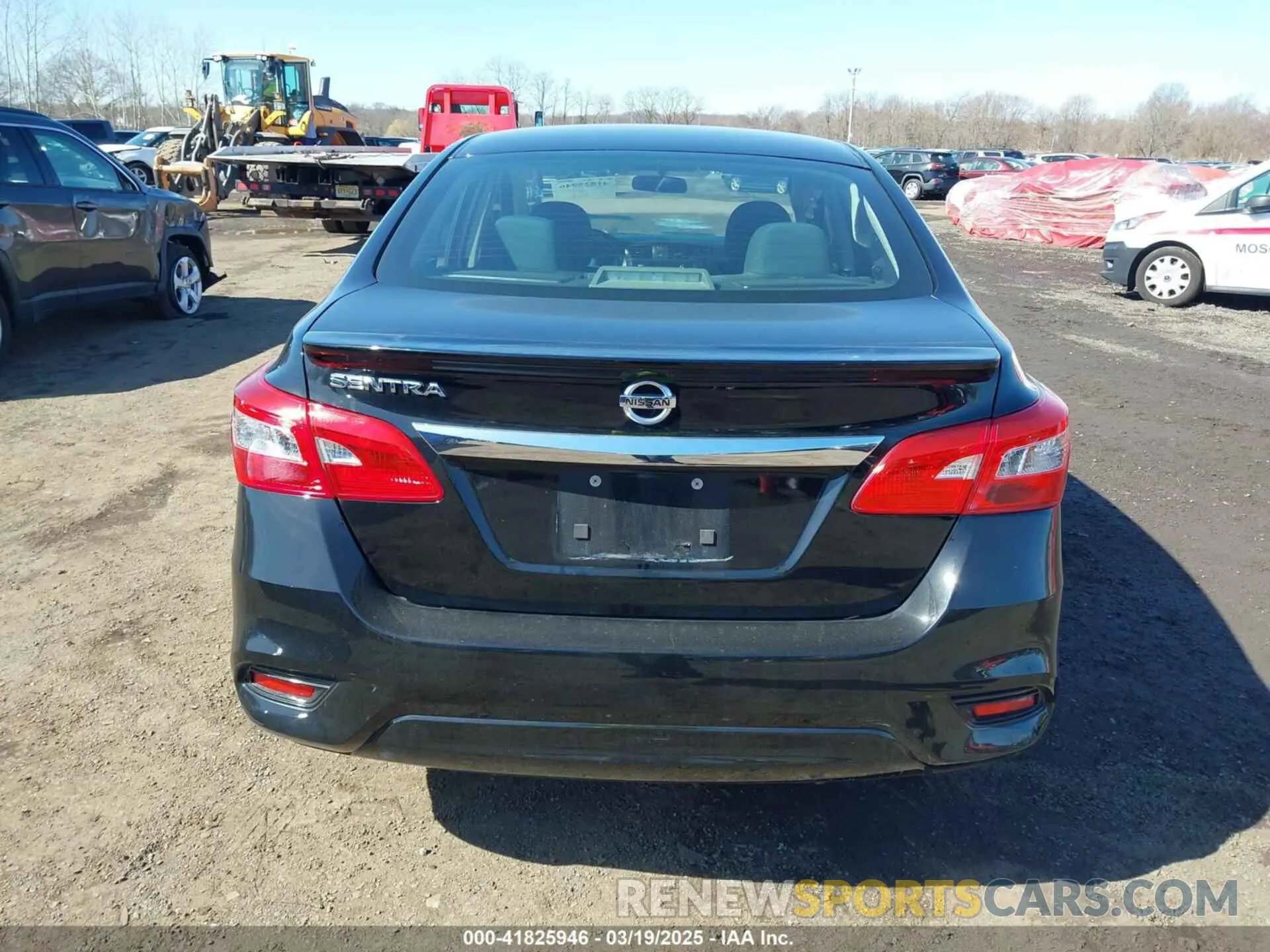 16 Photograph of a damaged car 3N1AB7AP5KY224119 NISSAN SENTRA 2019